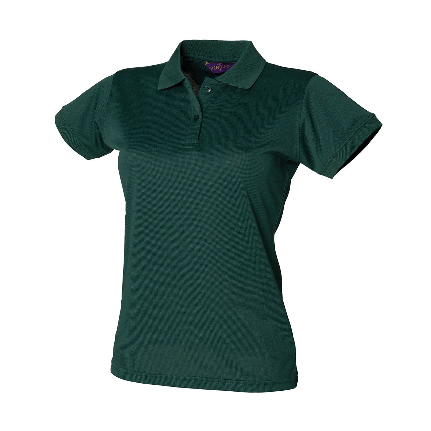 Henbury Women's Coolplus Polo Shirt Bottle XS