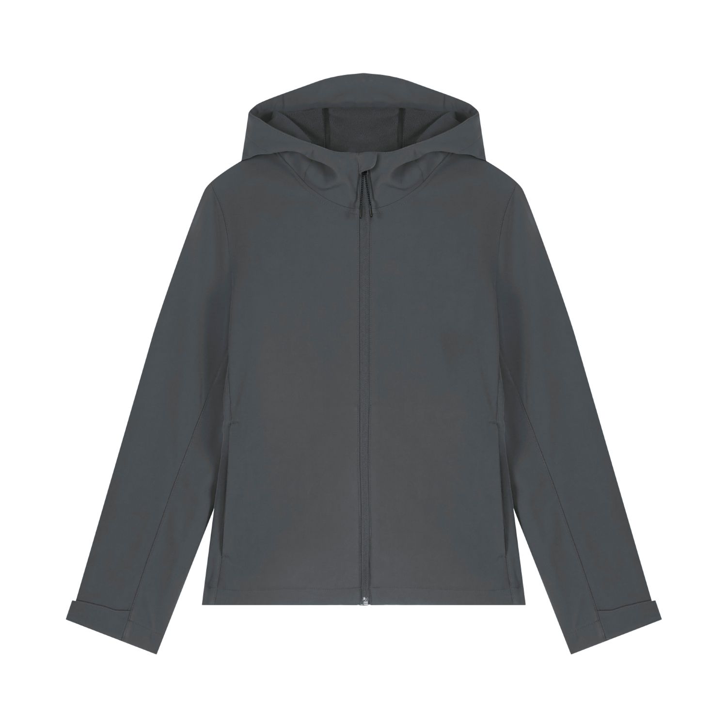 Stanley Women S Stella Discoverer Hooded Softshell (STJW159) Anthracite 2XL