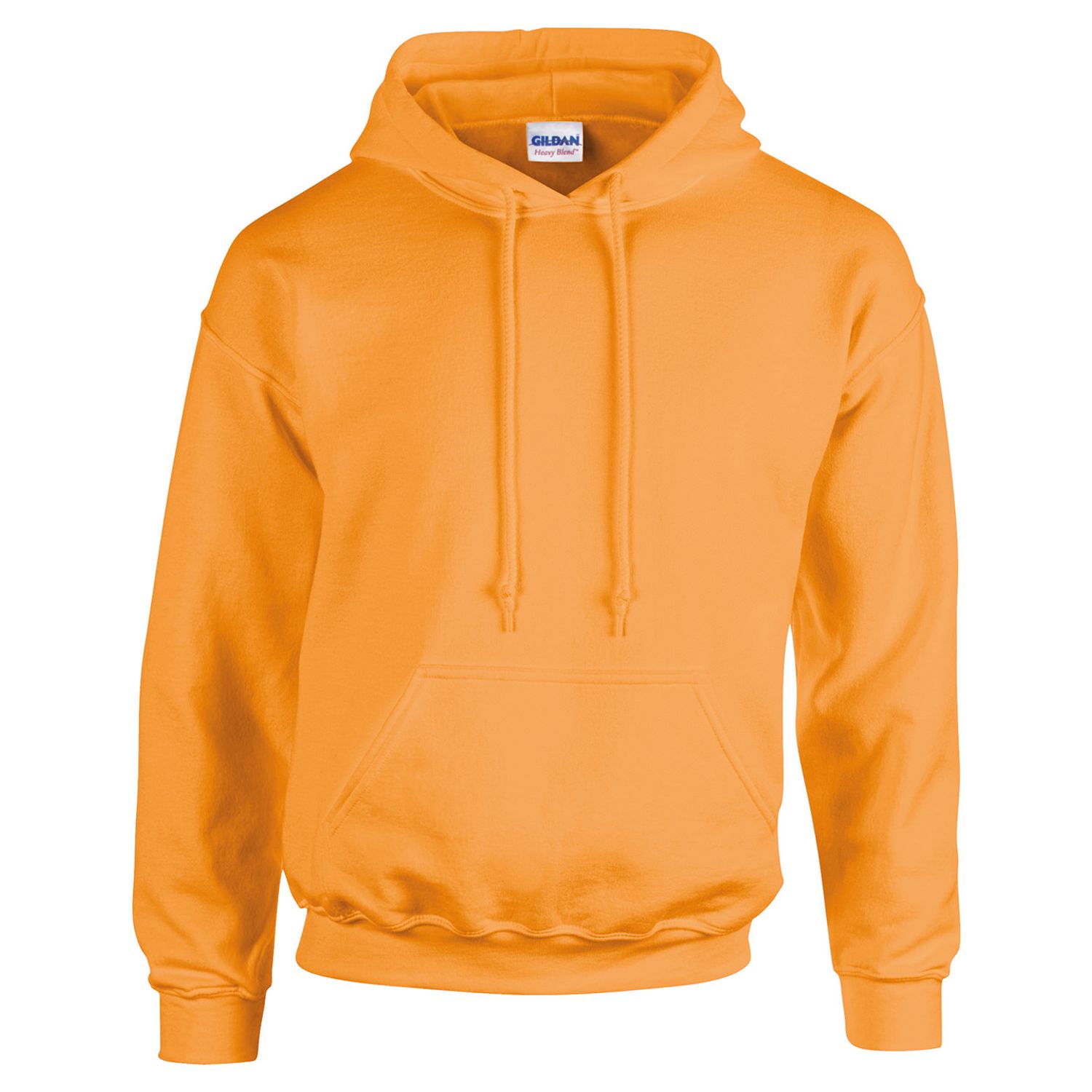 Gildan Heavy Blend Hooded Sweatshirt Safety Orange* 3XL