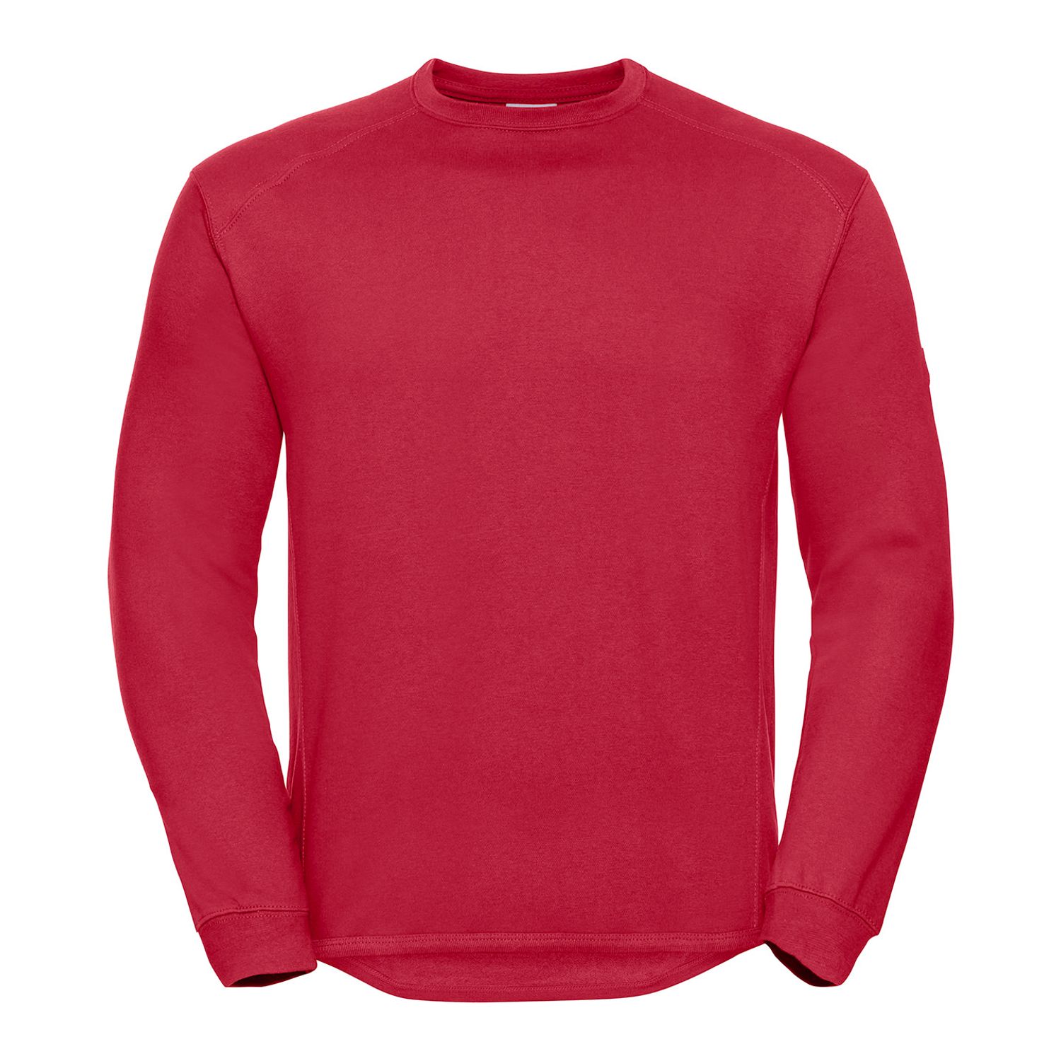 Russell Heavy Duty Crew Neck Sweatshirt Classic Red XS