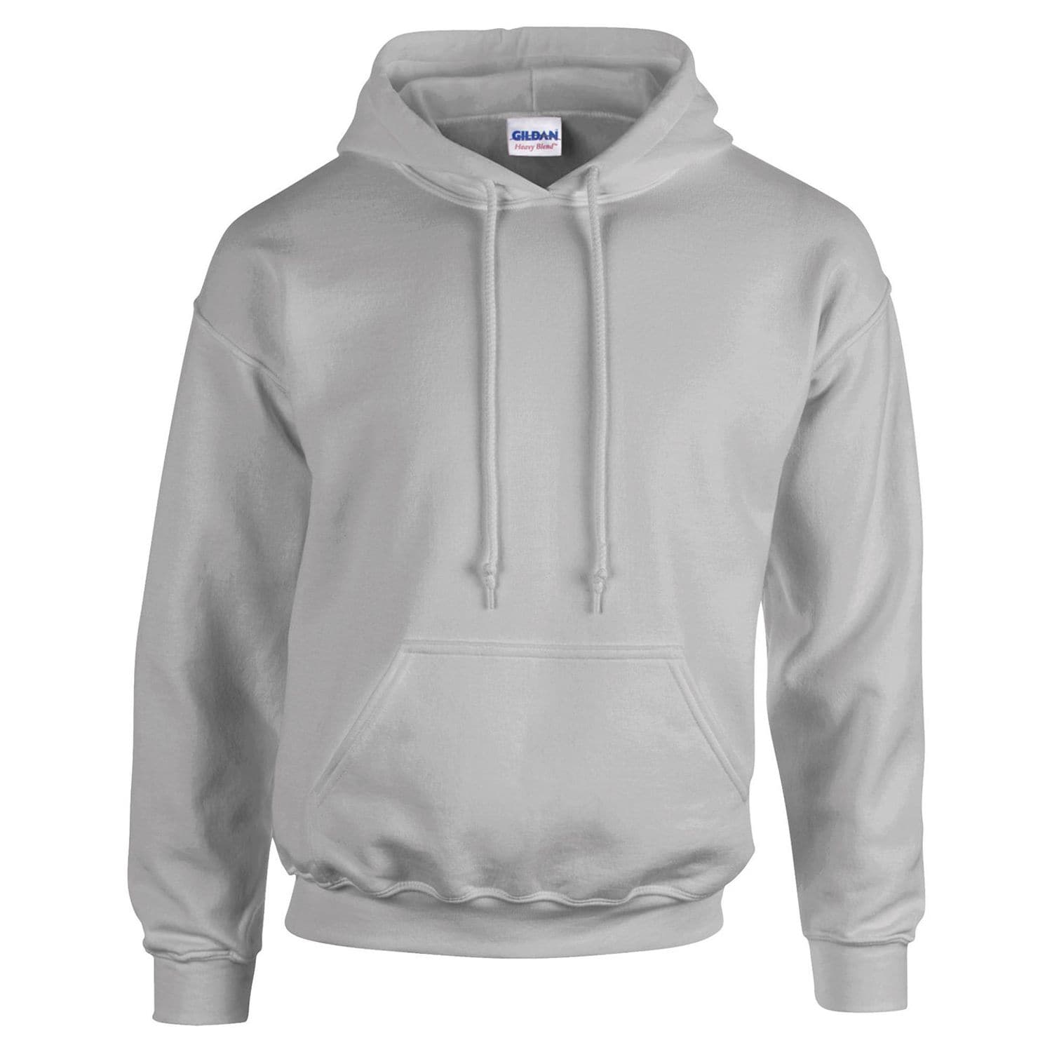 Gildan Heavy Blend Hooded Sweatshirt Sport Grey* L