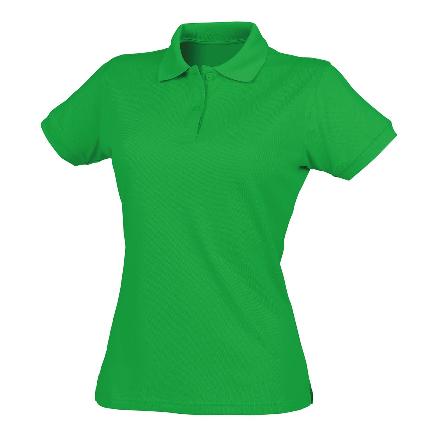 Henbury Women's Coolplus Polo Shirt Kelly Green S