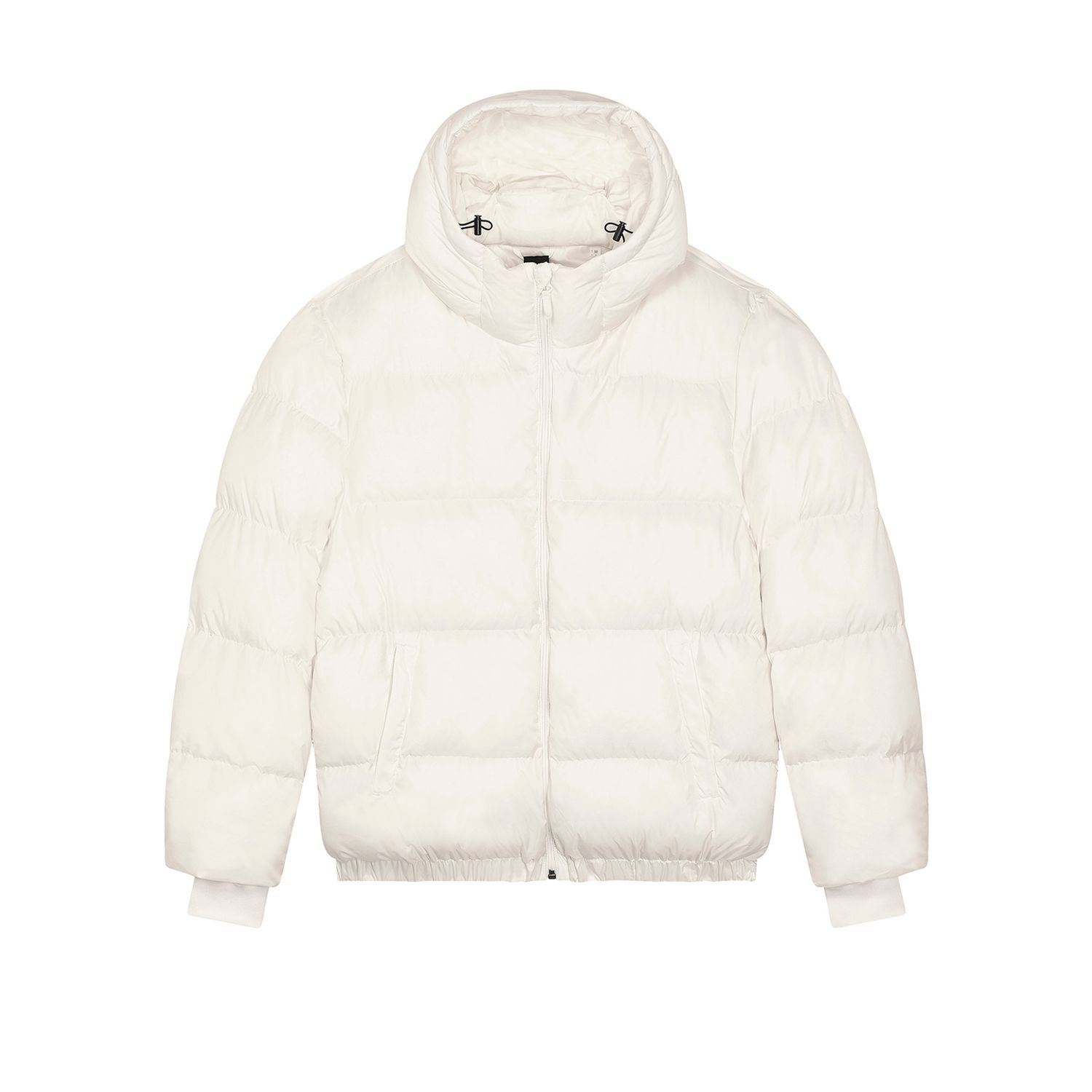 Stanley Unisex Puffer Oversized Jacket (STJU840) Off White L
