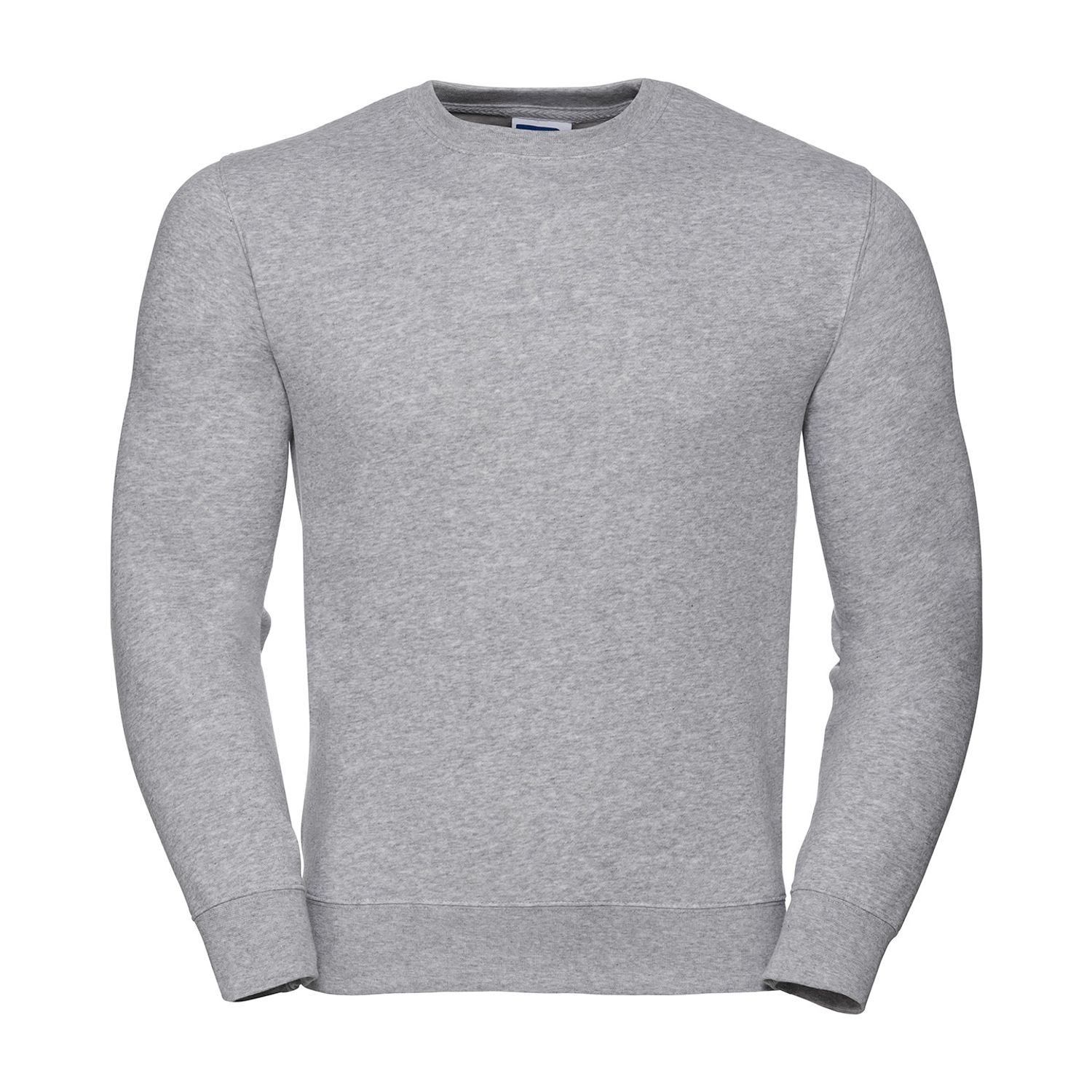 Russell Set-in Sleeve Sweatshirt Light Oxford* L