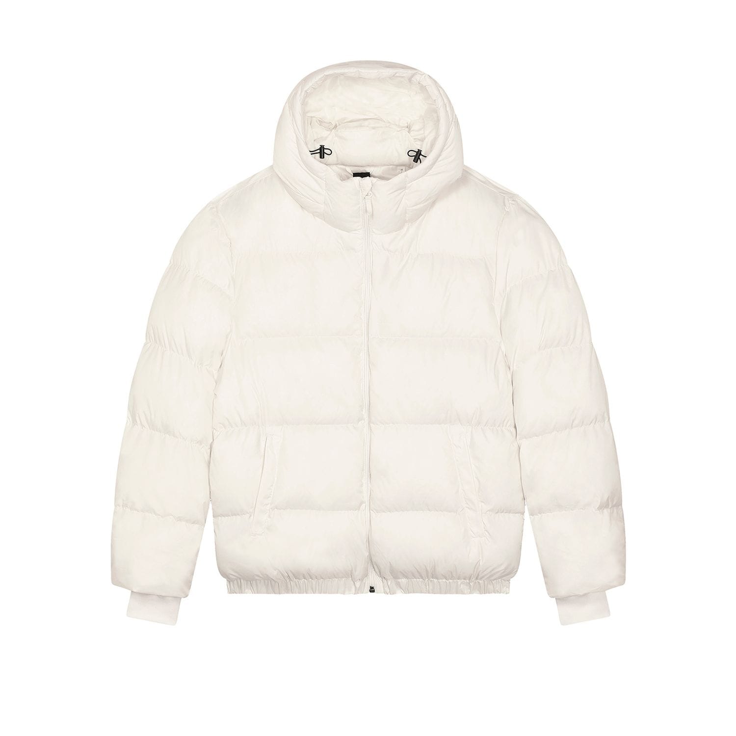Stanley Unisex Puffer Oversized Jacket (STJU840) Off White XS