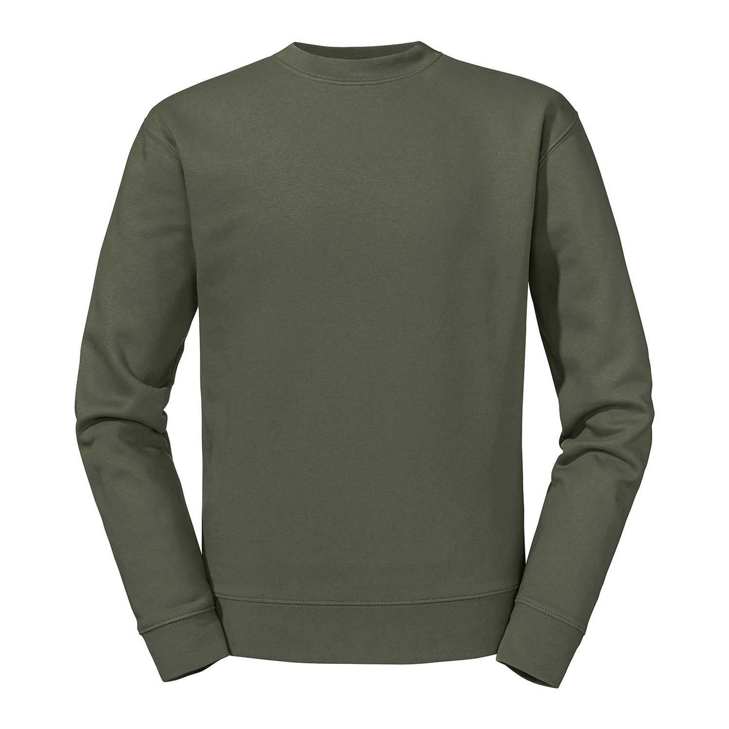 Russell Set-in Sleeve Sweatshirt Olive XL