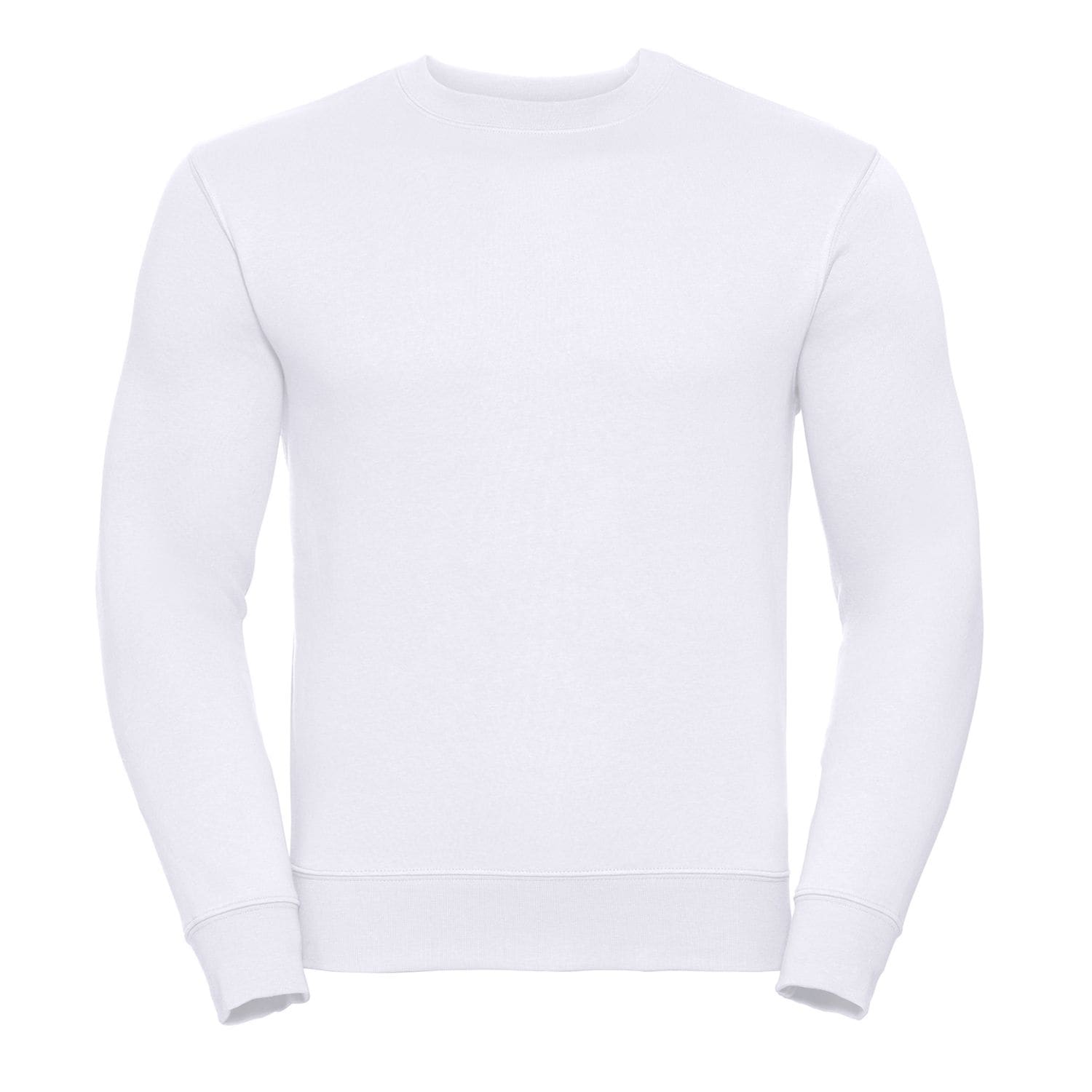 Russell Set-in Sleeve Sweatshirt White XS