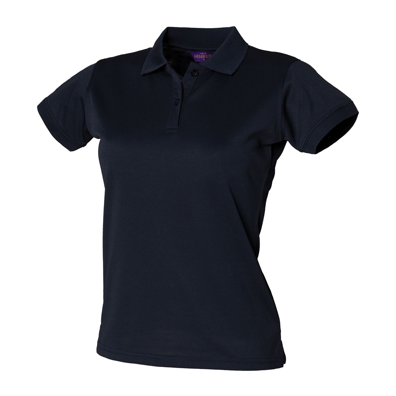 Henbury Women's Coolplus Polo Shirt Navy M