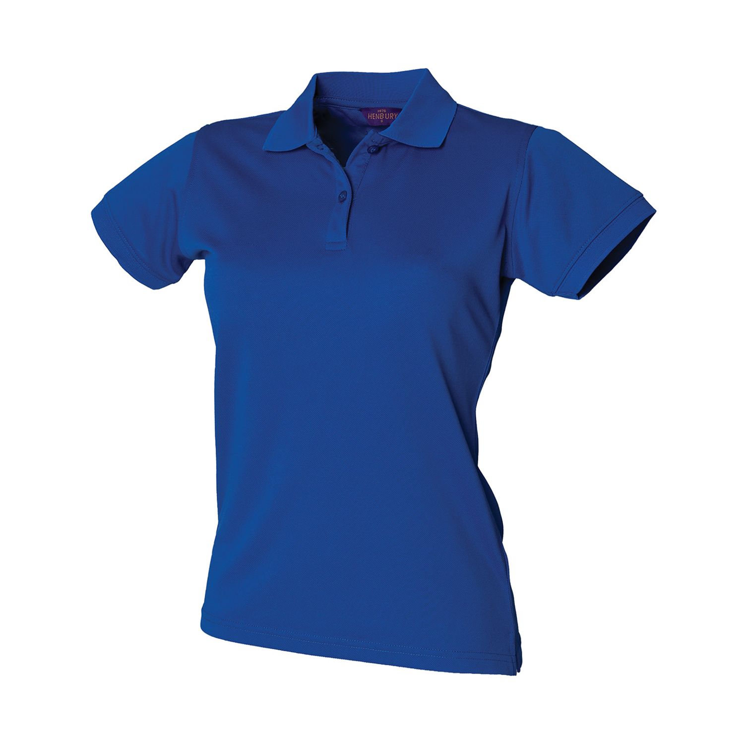 Henbury Women's Coolplus Polo Shirt Royal S