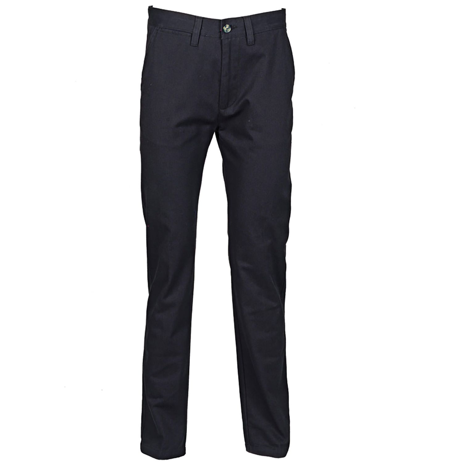 Henbury Women's 65/35 Flat Fronted Chino Trousers Navy 4XLL