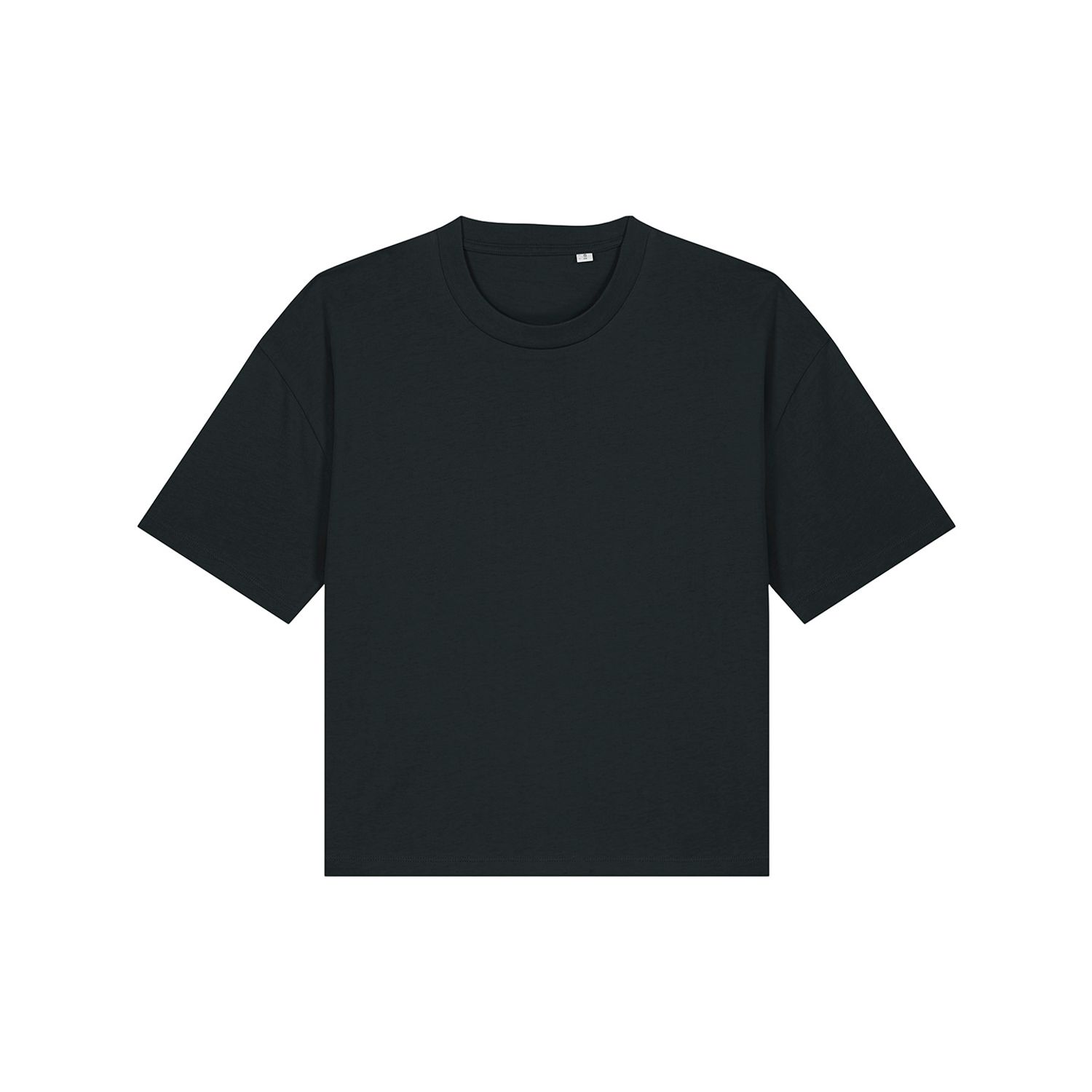 Stanley Women S Stella Nova Boxy T-Shirt (STTW175) Black M