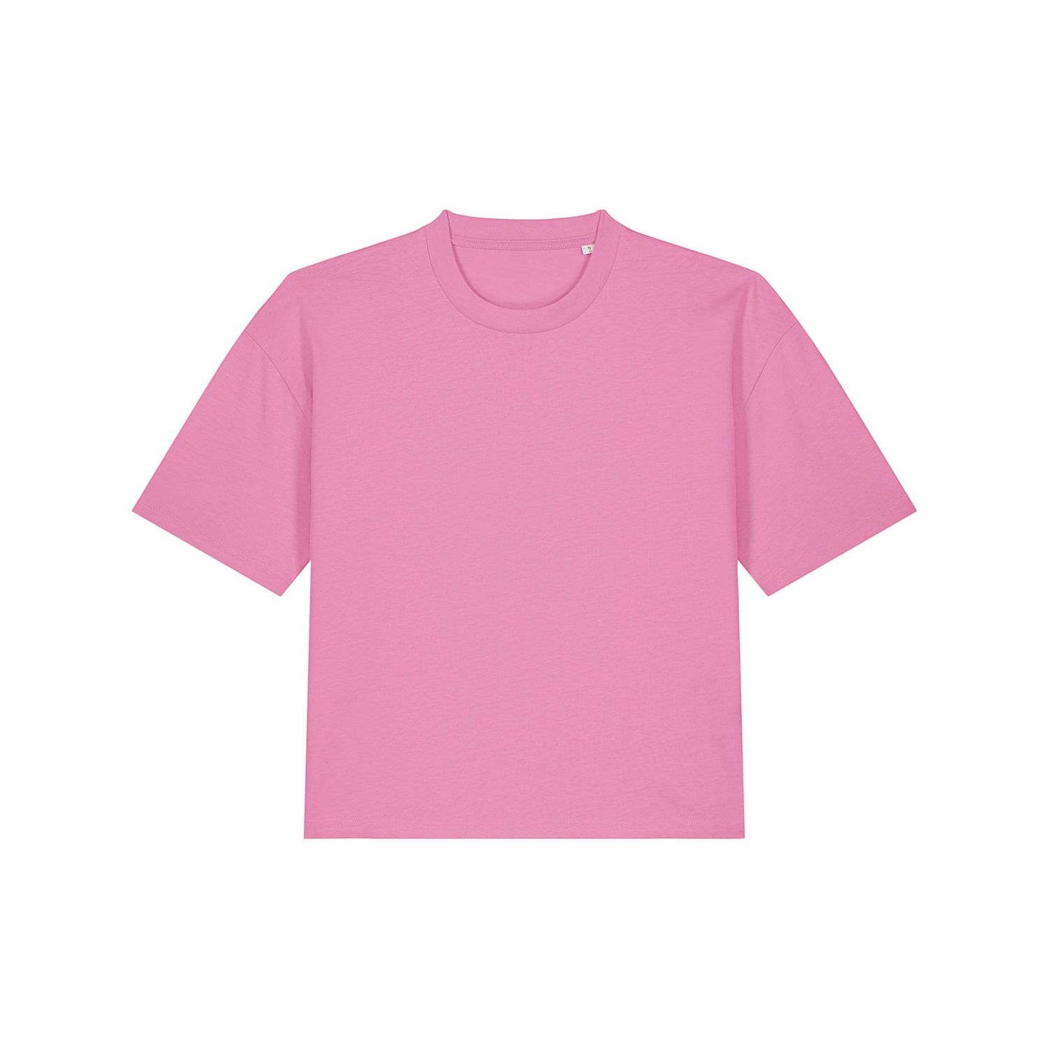 Stanley Women S Stella Nova Boxy T-Shirt (STTW175) Bubble Pink XS