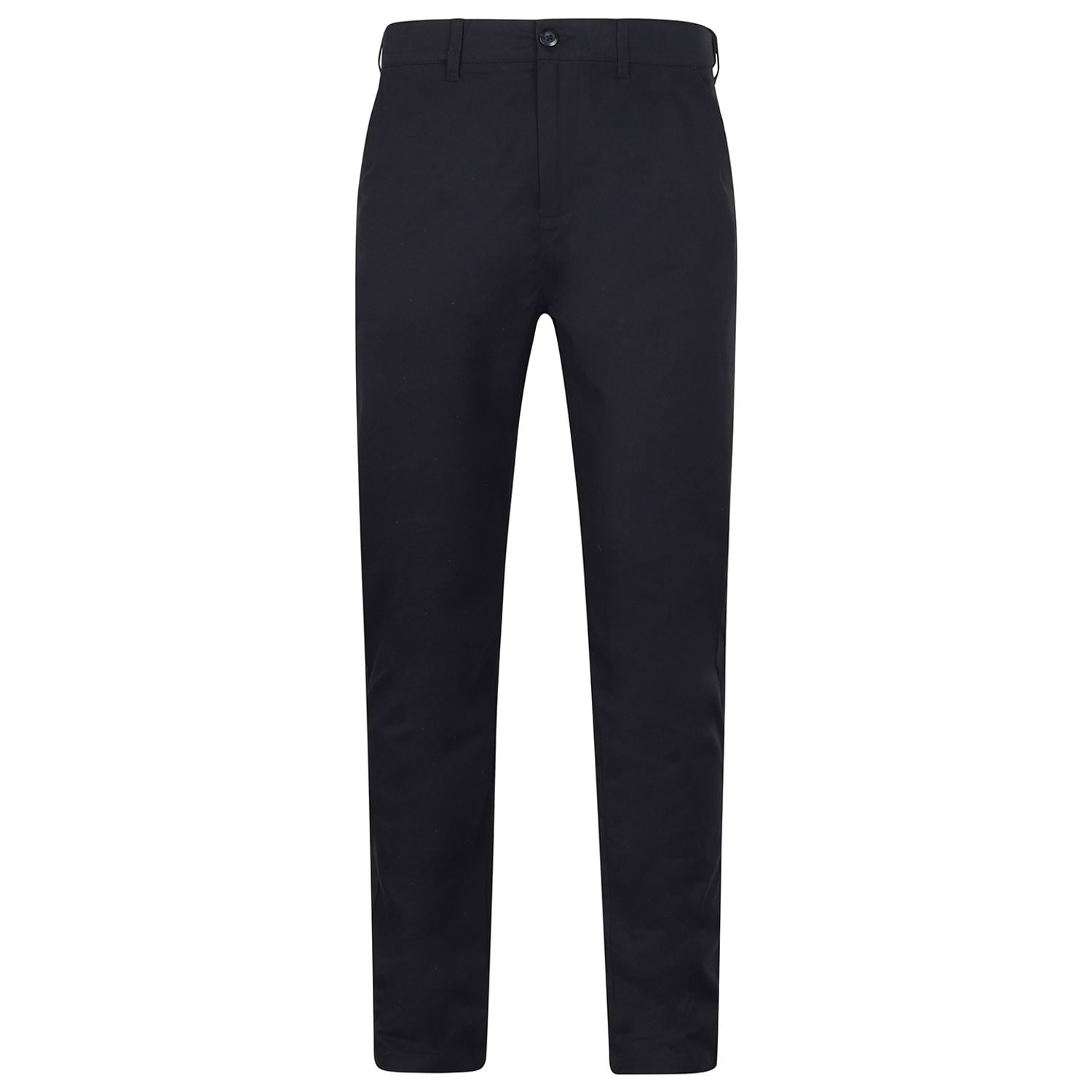 Henbury Stretch Chinos with Flex Waistband Navy 40R