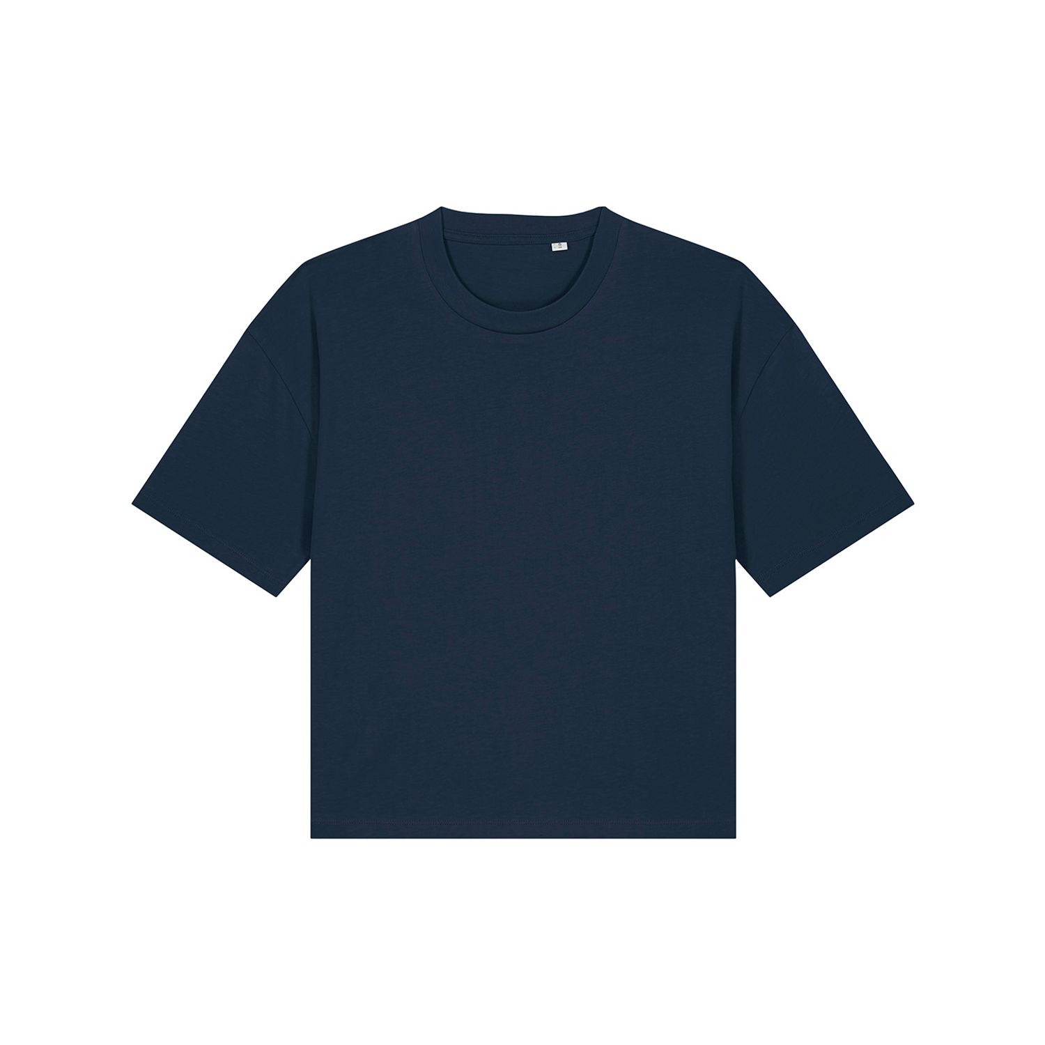 Stanley Women S Stella Nova Boxy T-Shirt (STTW175) French Navy XS