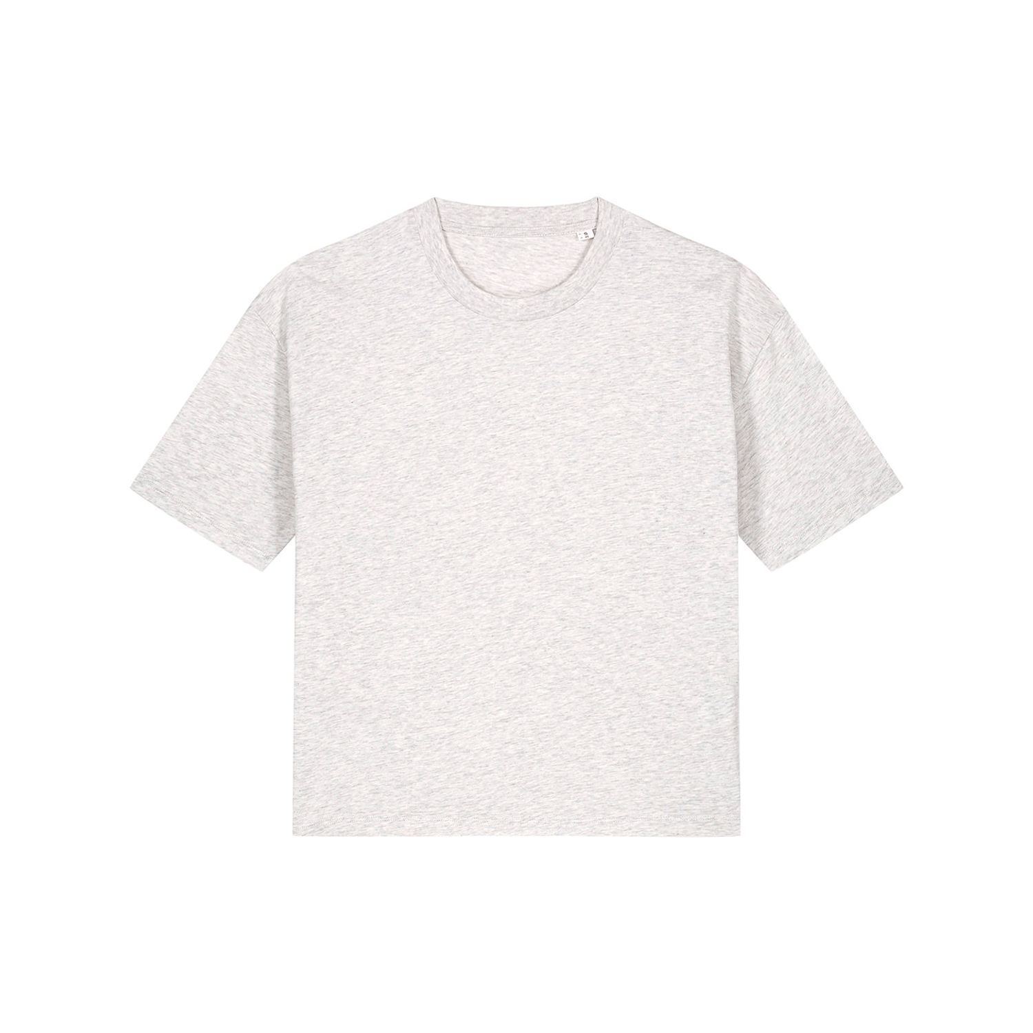 Stanley Women S Stella Nova Boxy T-Shirt (STTW175) Cool Heather Grey XL