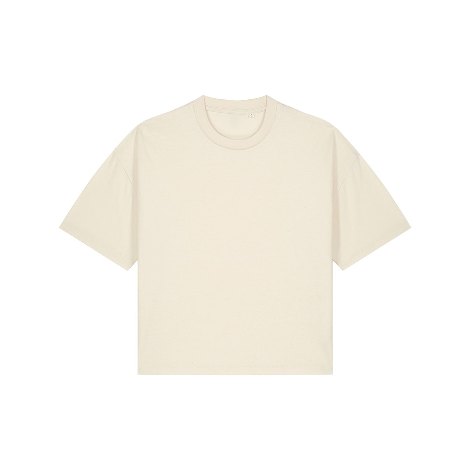 Stanley Women S Stella Nova Boxy T-Shirt (STTW175) Natural Raw 2XL