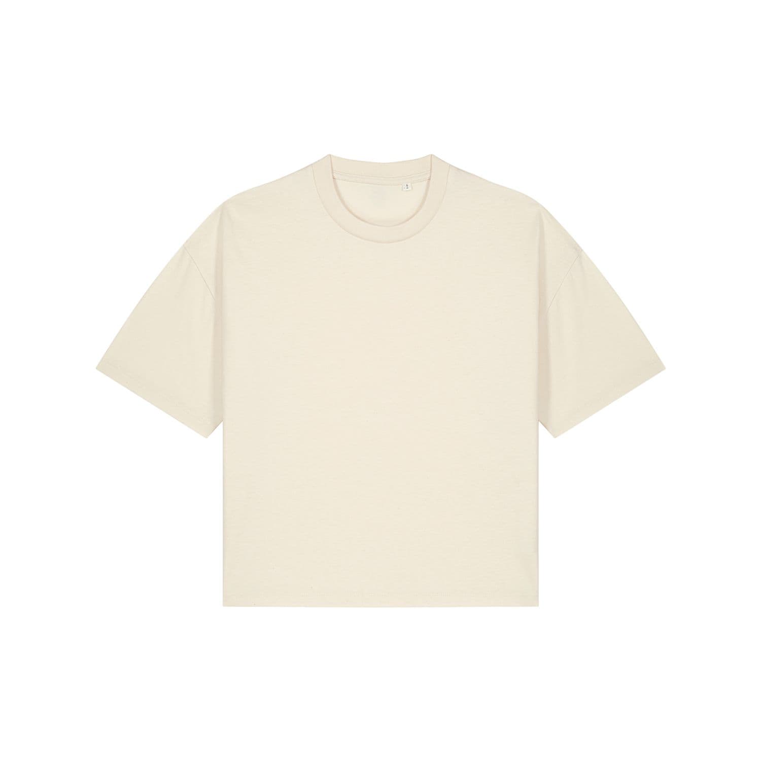 Stanley Women S Stella Nova Boxy T-Shirt (STTW175) Natural Raw L