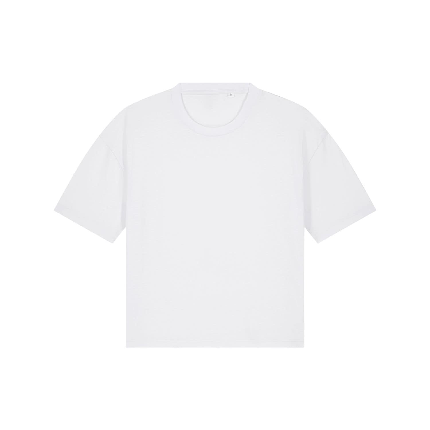 Stanley Women S Stella Nova Boxy T-Shirt (STTW175) White XS