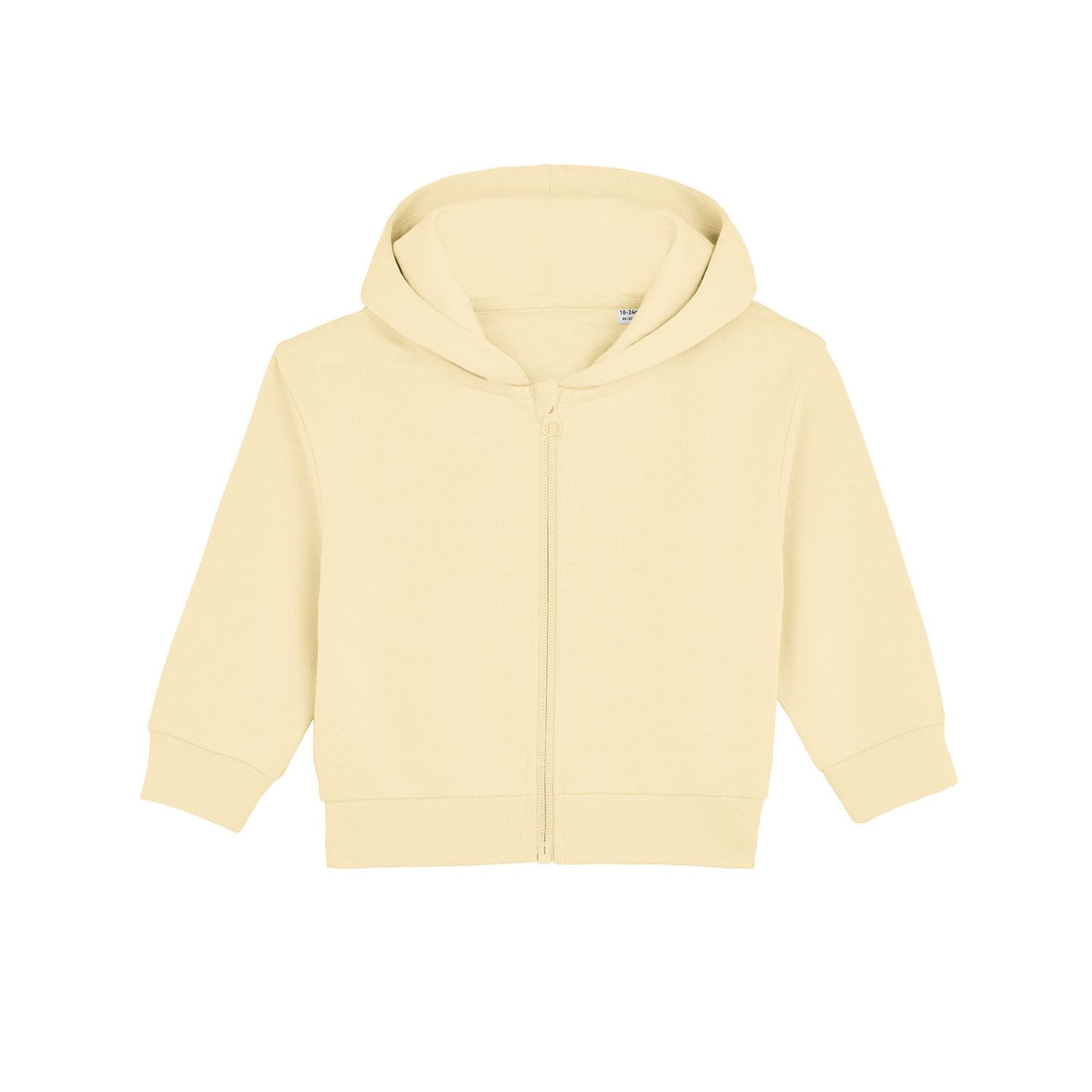 Stanley Baby Connector Hoodie Zip-through Sweatshirt (STSB105) Butter 43435