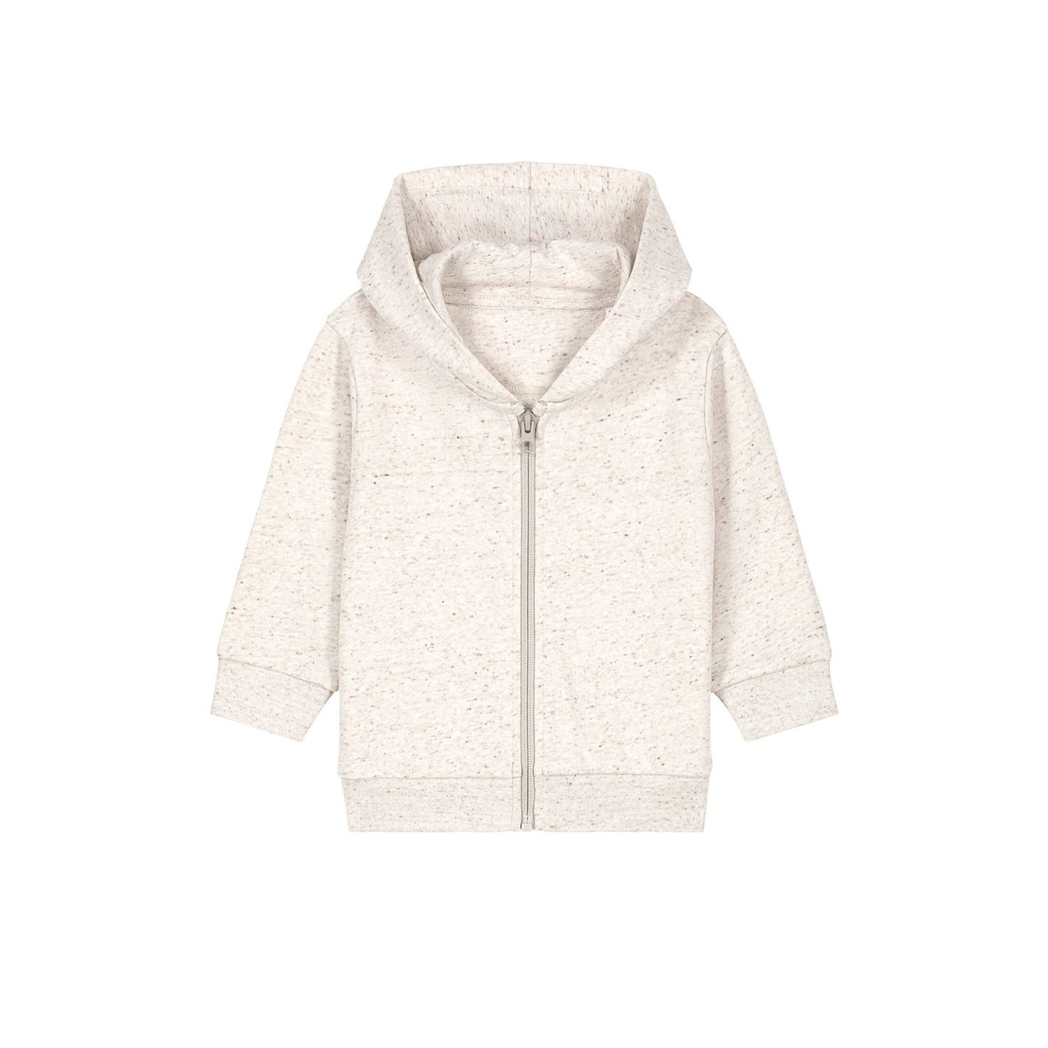 Stanley Baby Connector Hoodie Zip-through Sweatshirt (STSB105) Eco Heather 45632