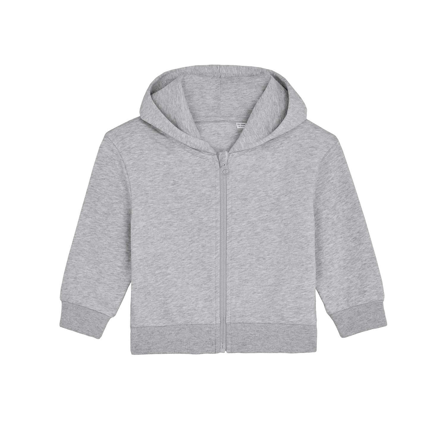 Stanley Baby Connector Hoodie Zip-through Sweatshirt (STSB105) Heather Grey 24/3