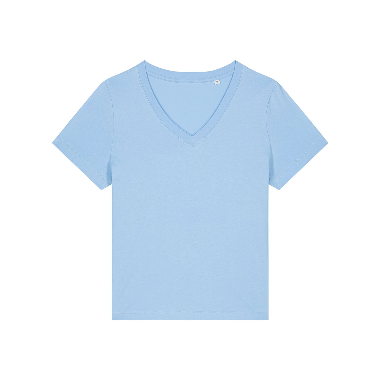 Stanley Women S Stella Isla V-Neck T-Shirt (STTW176) Blue Soul L