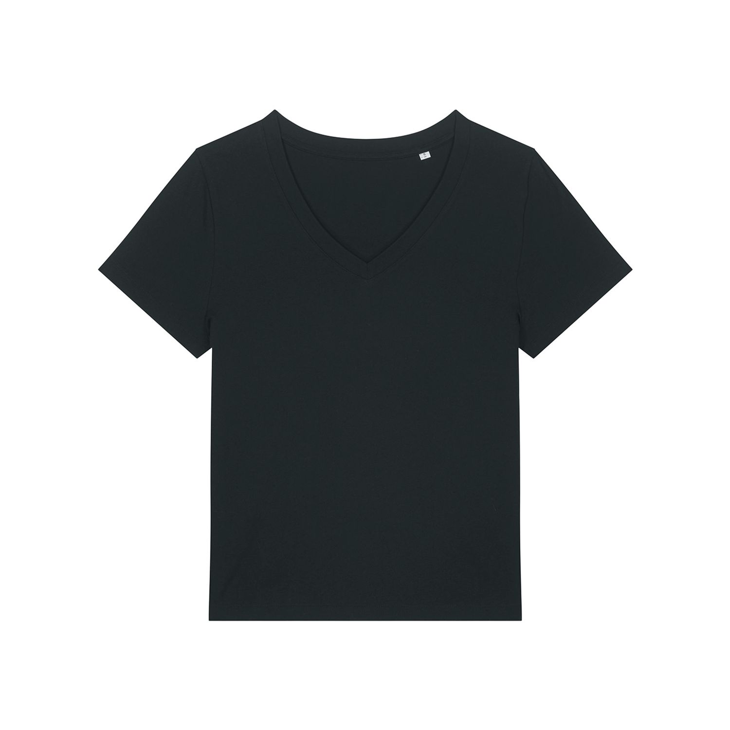 Stanley Women S Stella Isla V-Neck T-Shirt (STTW176) Black S