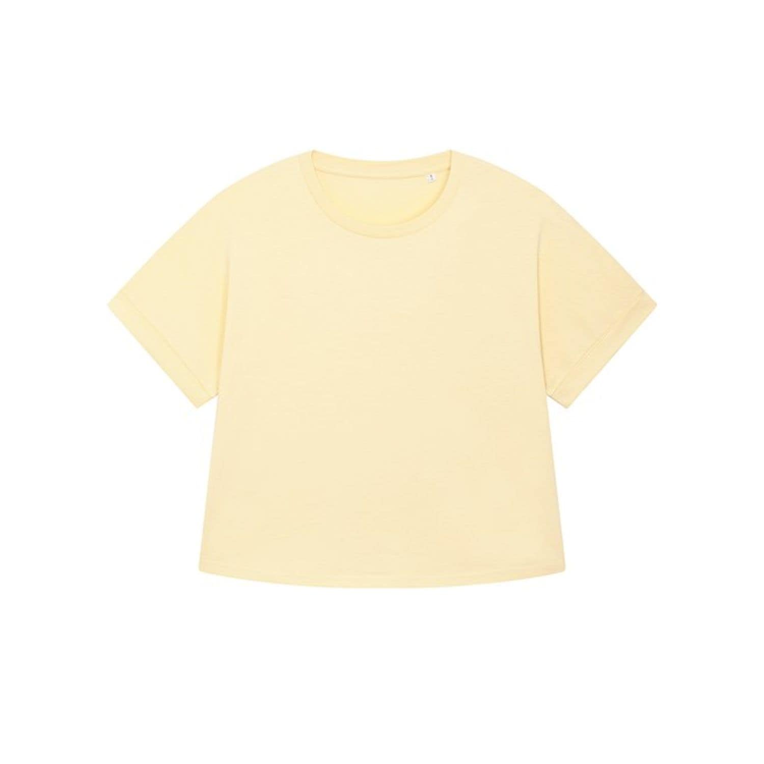 Stanley Stella Collider Oversized Women S T-Shirt (STTW089) Butter L