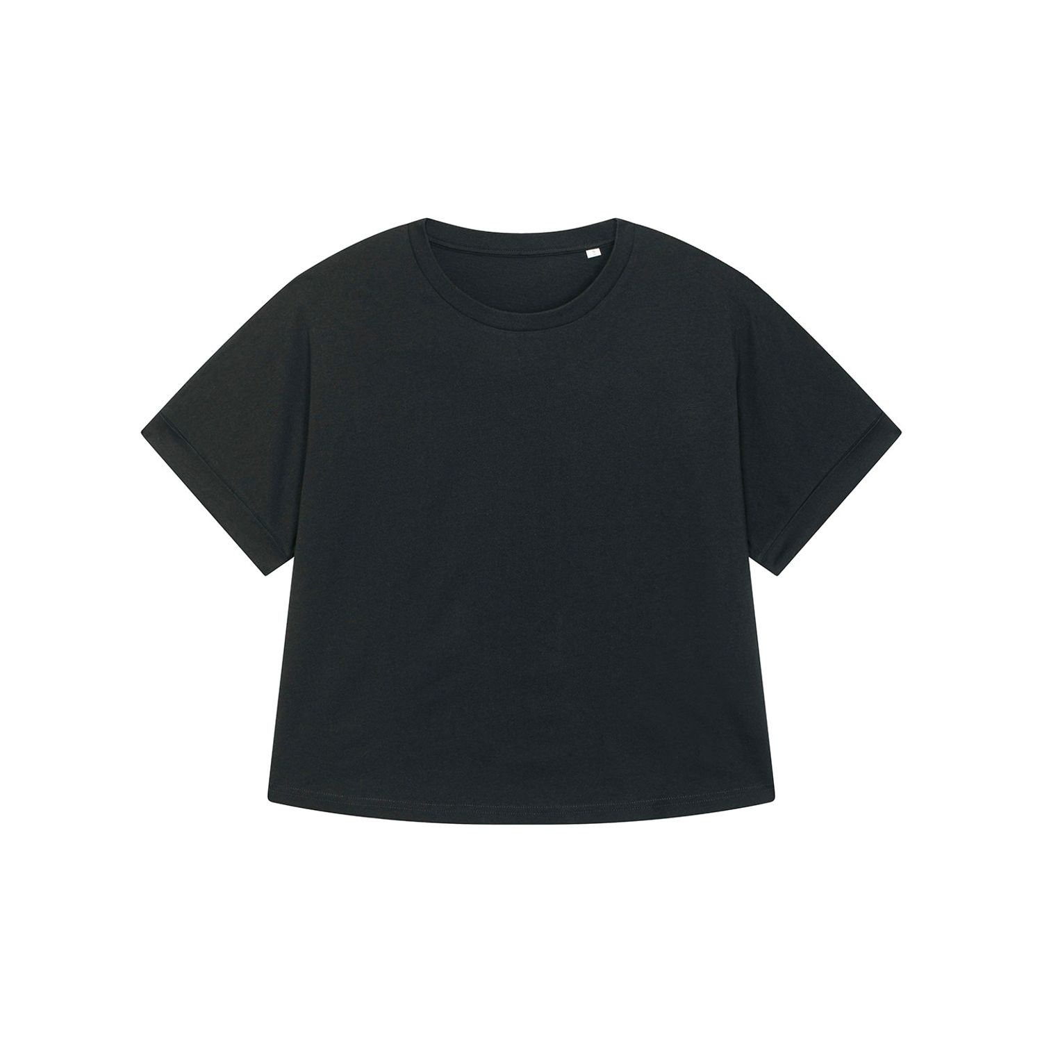 Stanley Stella Collider Oversized Women S T-Shirt (STTW089) Black XL