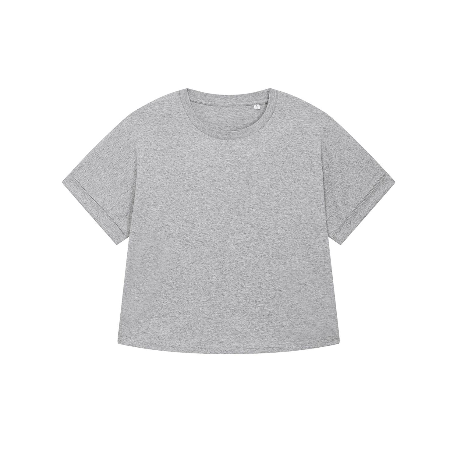 Stanley Stella Collider Oversized Women S T-Shirt (STTW089) Heather Grey L
