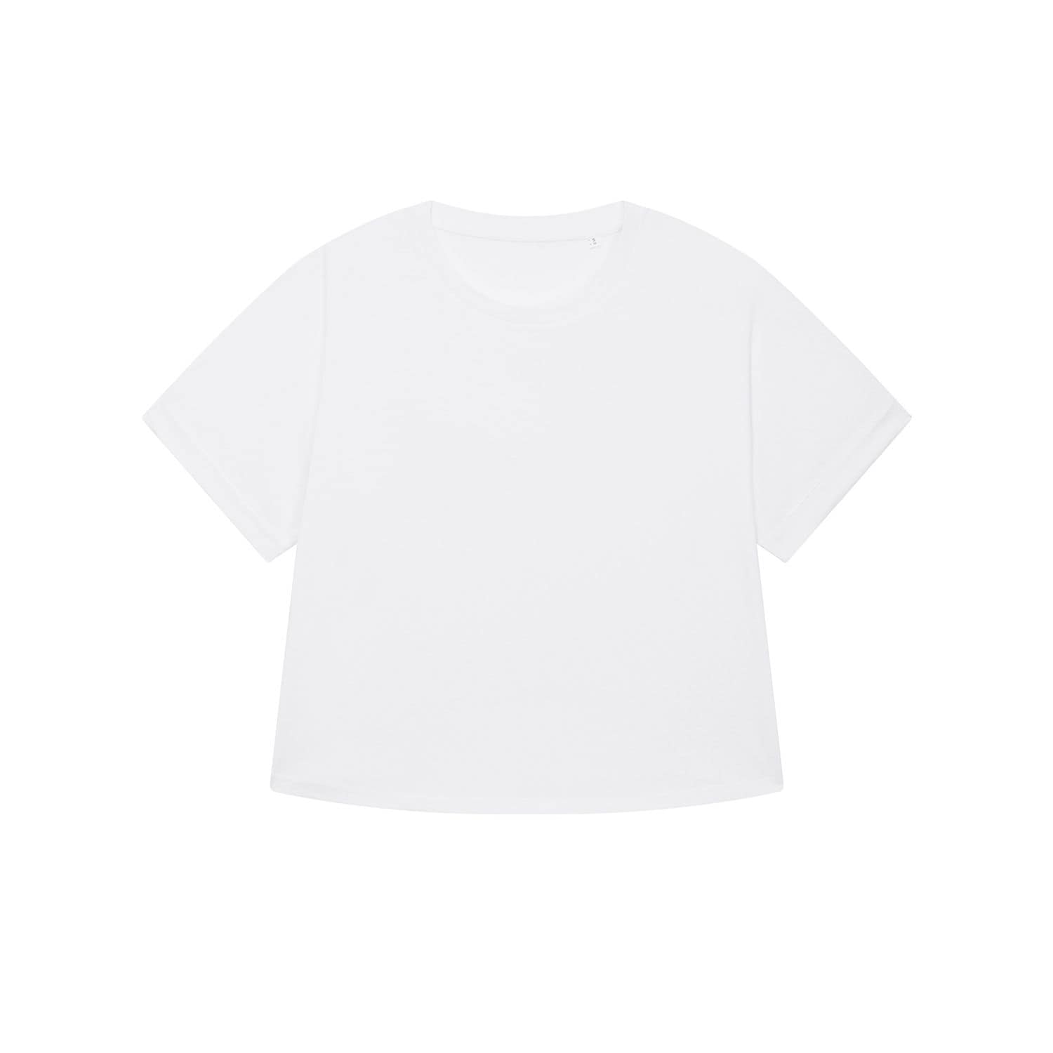 Stanley Stella Collider Oversized Women S T-Shirt (STTW089) White XL
