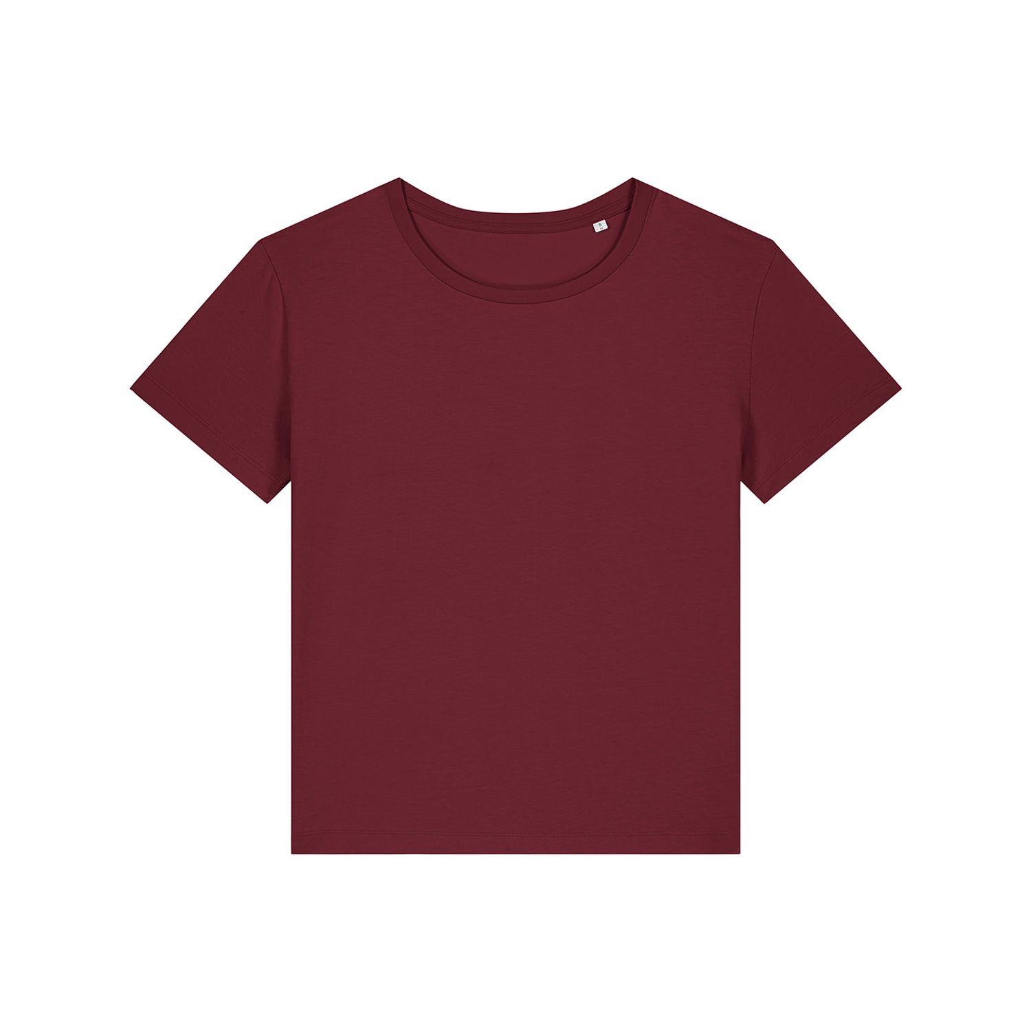 Stanley Women S Stella Serena Iconic Mid-Light T-Shirt (STTW173) Burgundy XS