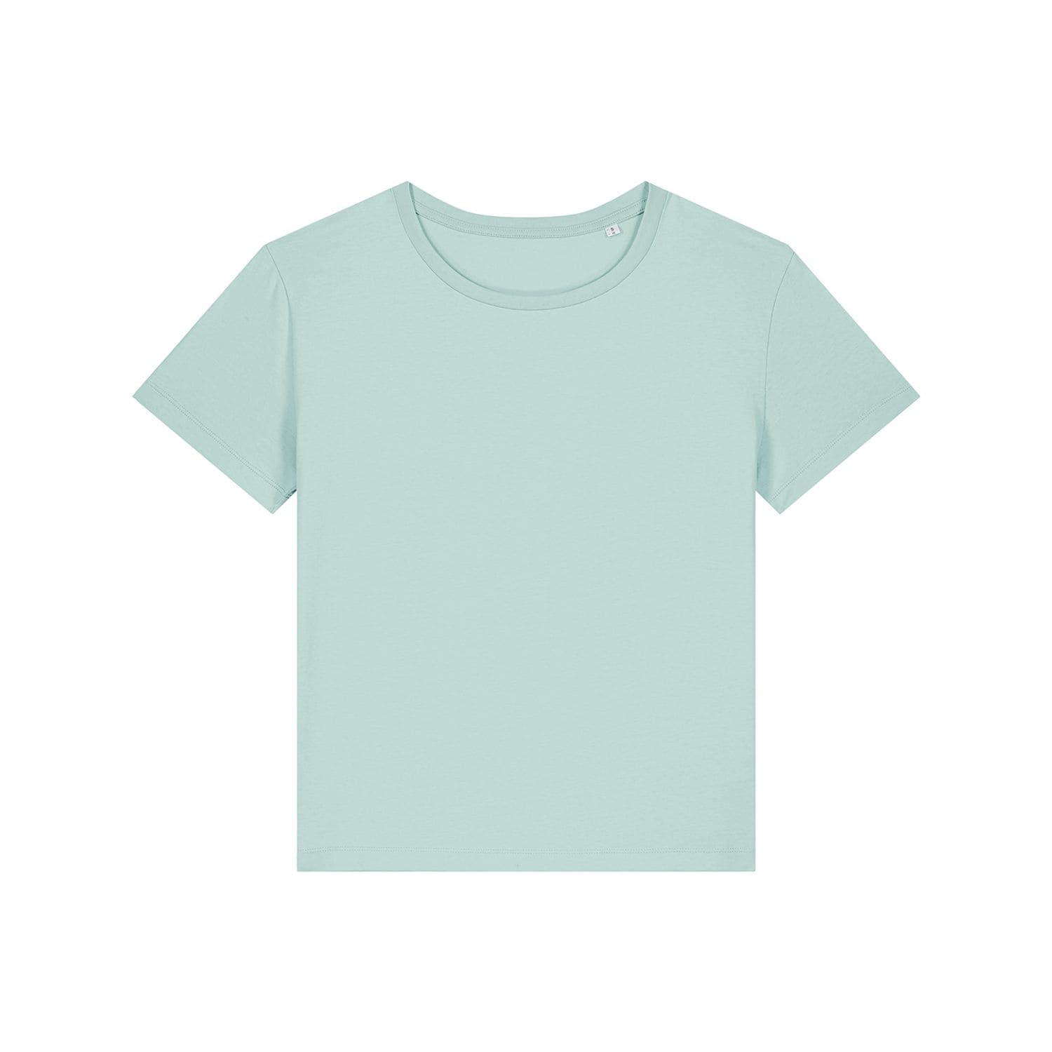 Stanley Women S Stella Serena Iconic Mid-Light T-Shirt (STTW173) Caribbean Blue