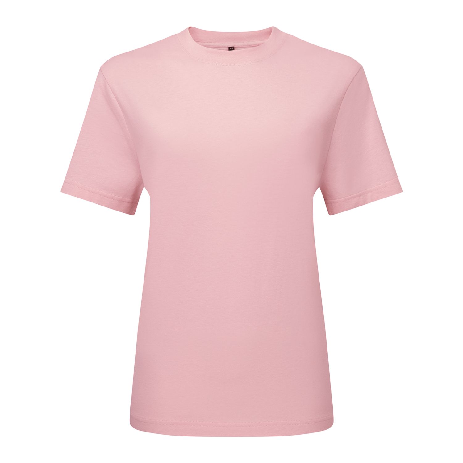 TriDri Women S TriDri Organic Boxy Oversized T-Shirt Light Pink XS