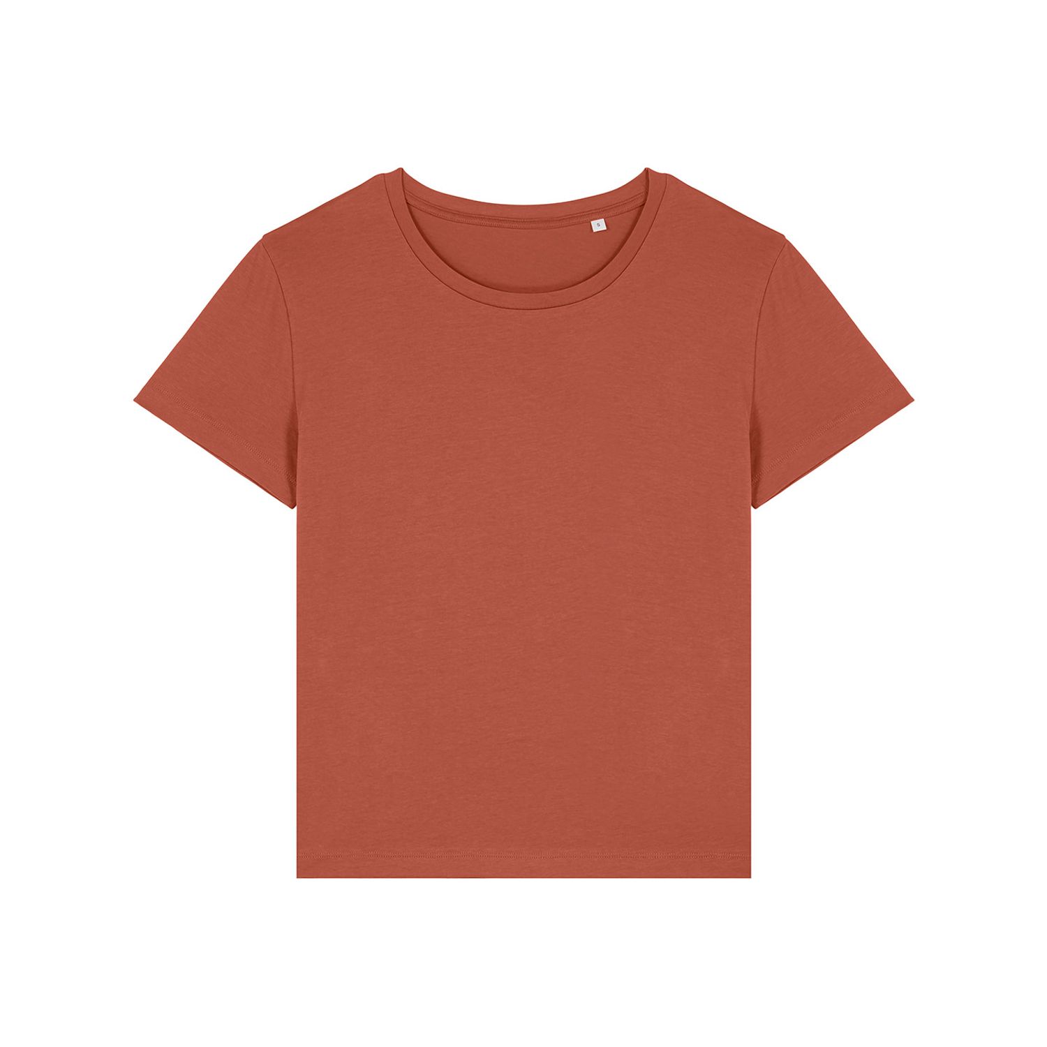 Stanley Women S Stella Serena Iconic Mid-Light T-Shirt (STTW173) Heritage Brown