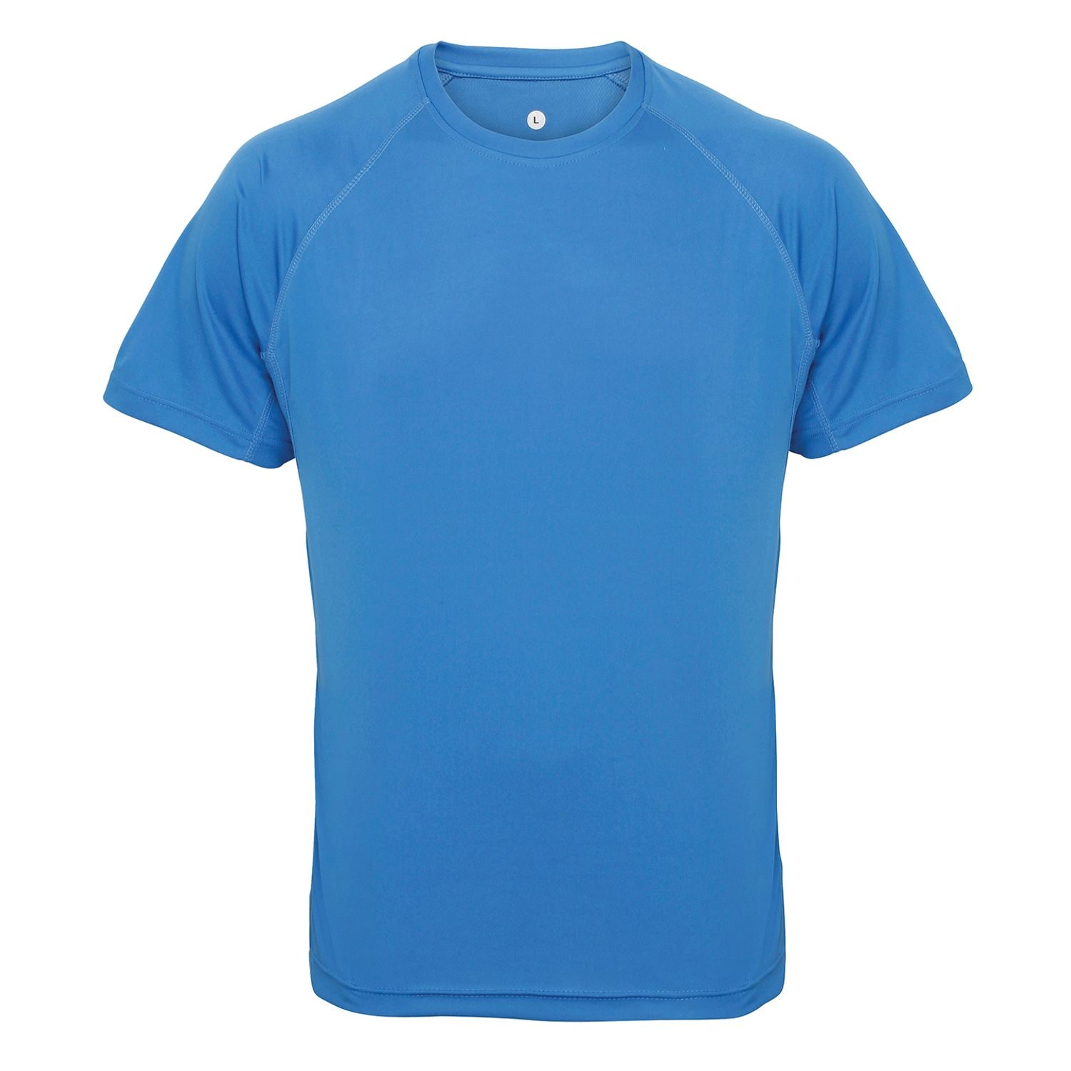 TriDri Panelled Tech Tee Sapphire S