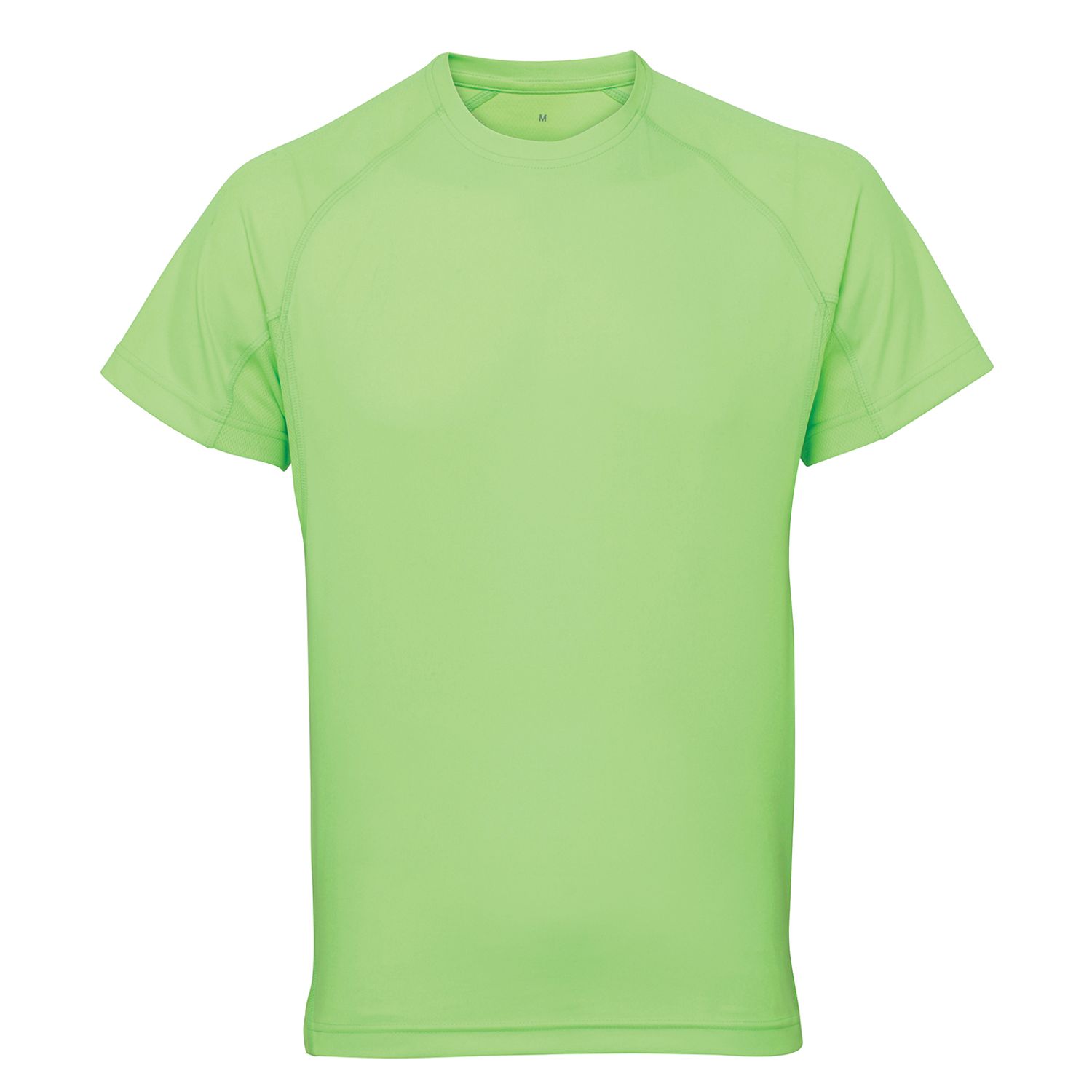 TriDri Panelled Tech Tee Lightning Green M