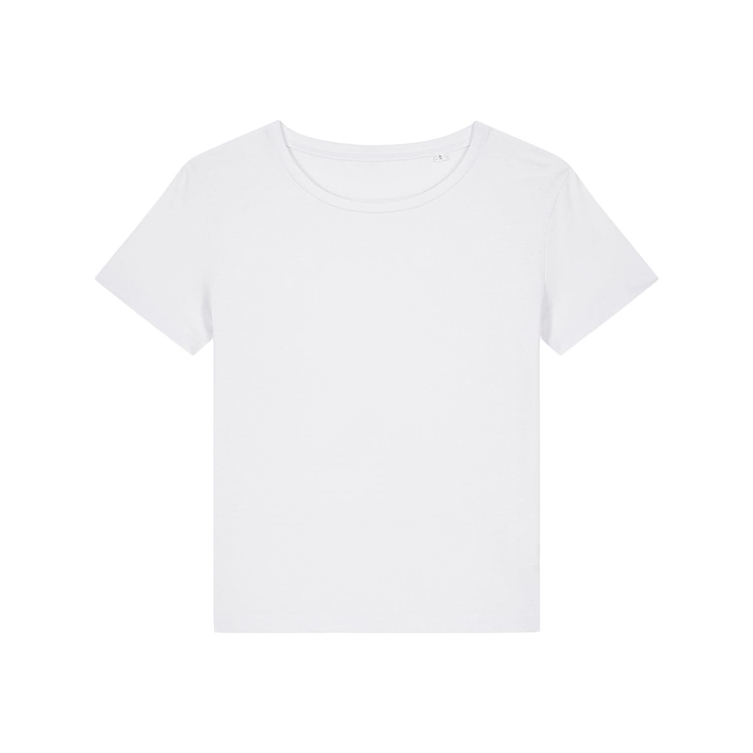 Stanley Women S Stella Serena Iconic Mid-Light T-Shirt (STTW173) White 2XL