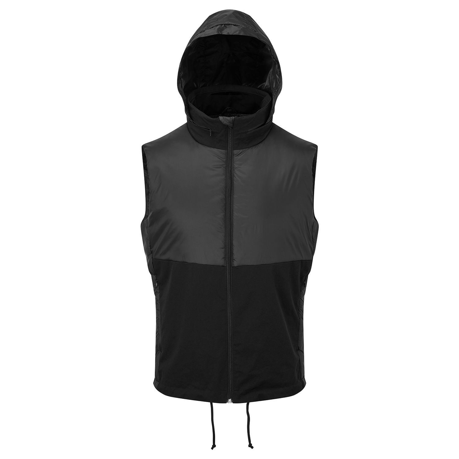 TriDri Mens TriDri Insulated Hybrid Gilet Black S