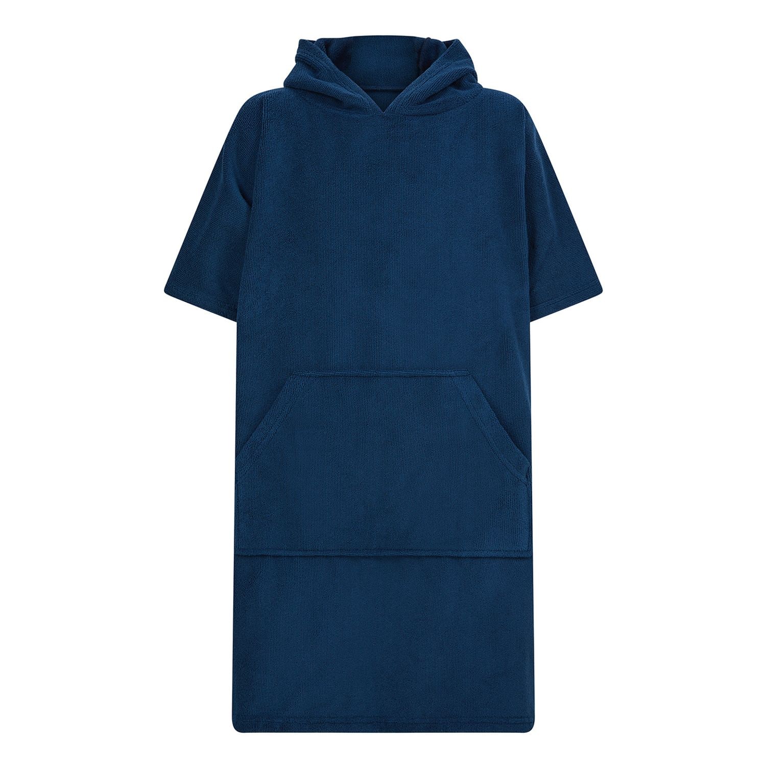Towel City Kids Poncho Navy 35