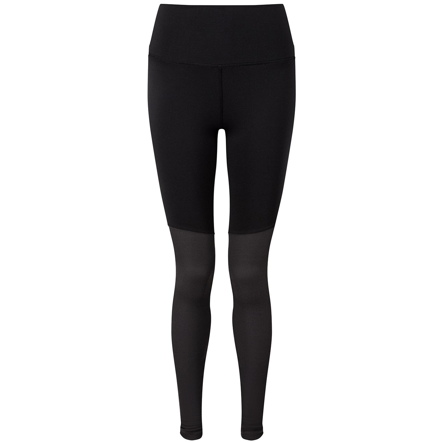 TriDri Women's TriDri Yoga Leggings Black/Charcoal M