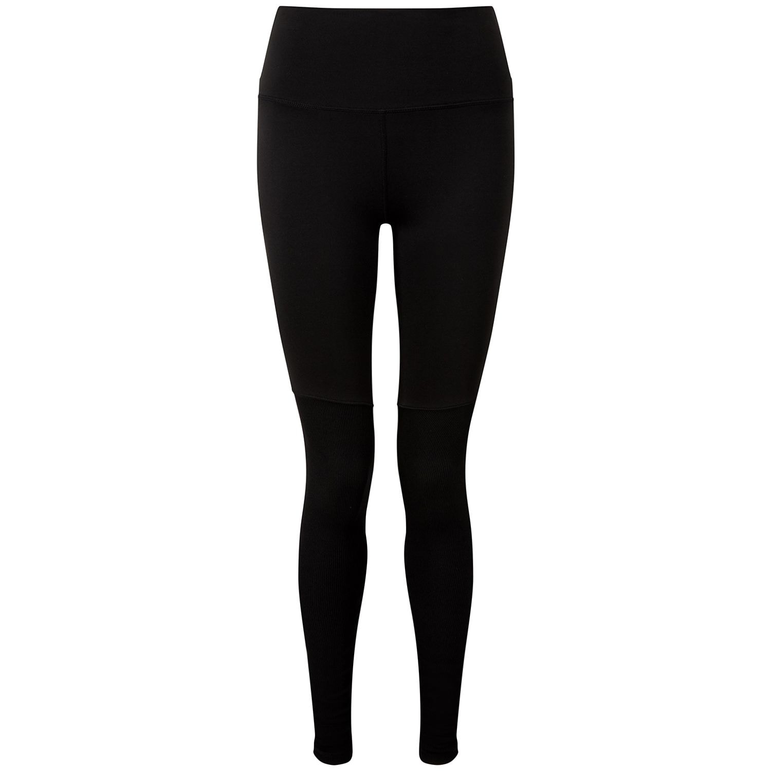TriDri Women's TriDri Yoga Leggings Black/Black XS