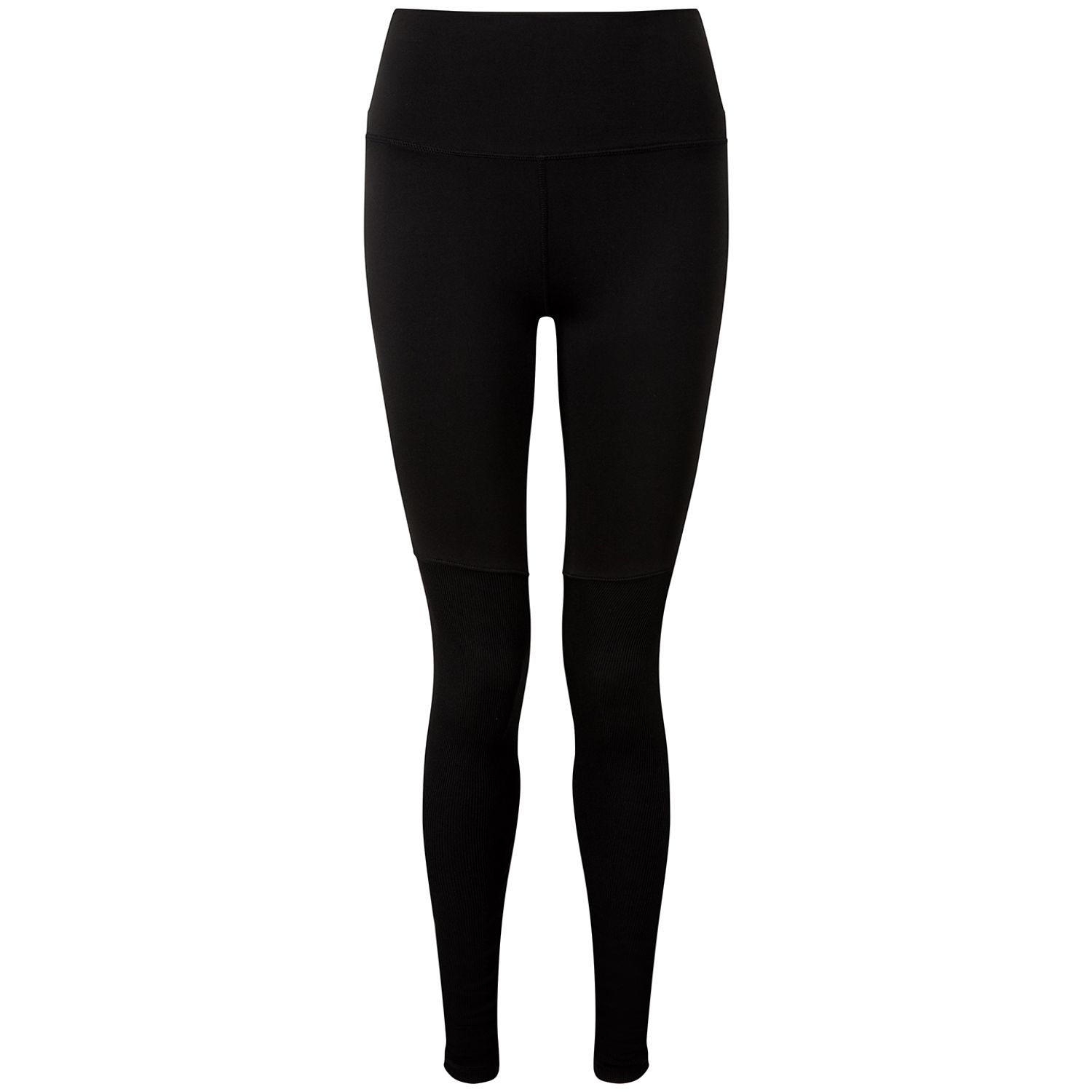 TriDri Women's TriDri Yoga Leggings Black/Black 2XS