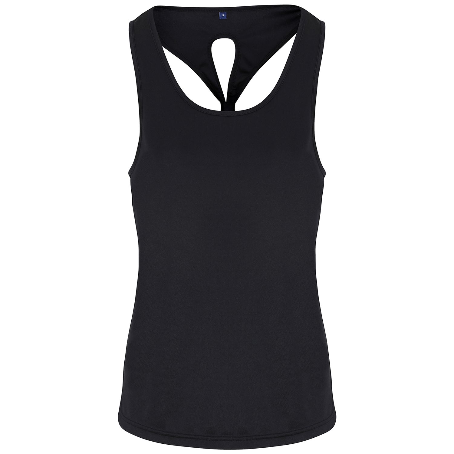TriDri Women's TriDri Yoga Knot Vest Black S