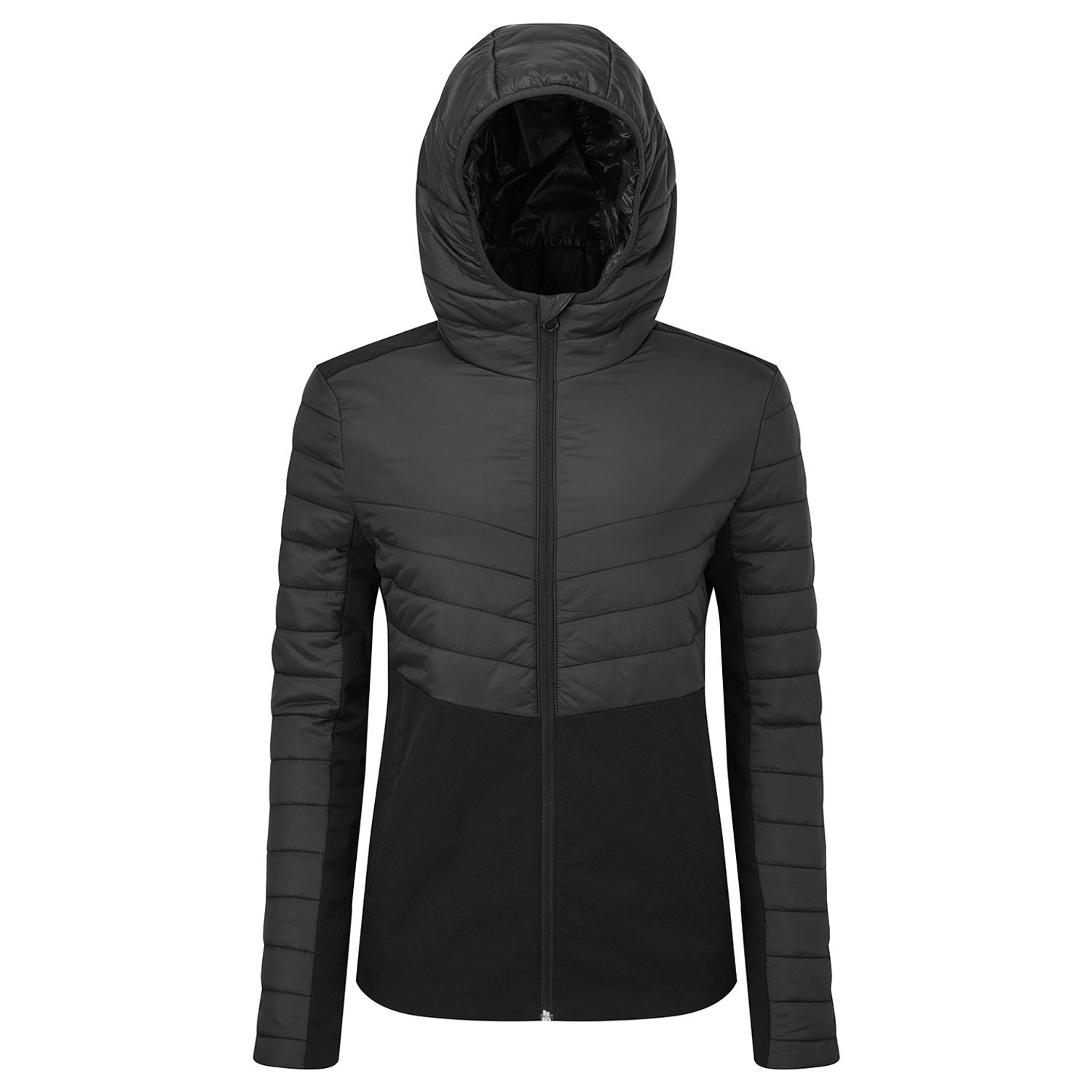 TriDri Women's TriDri Insulated Hybrid Jacket Black XL