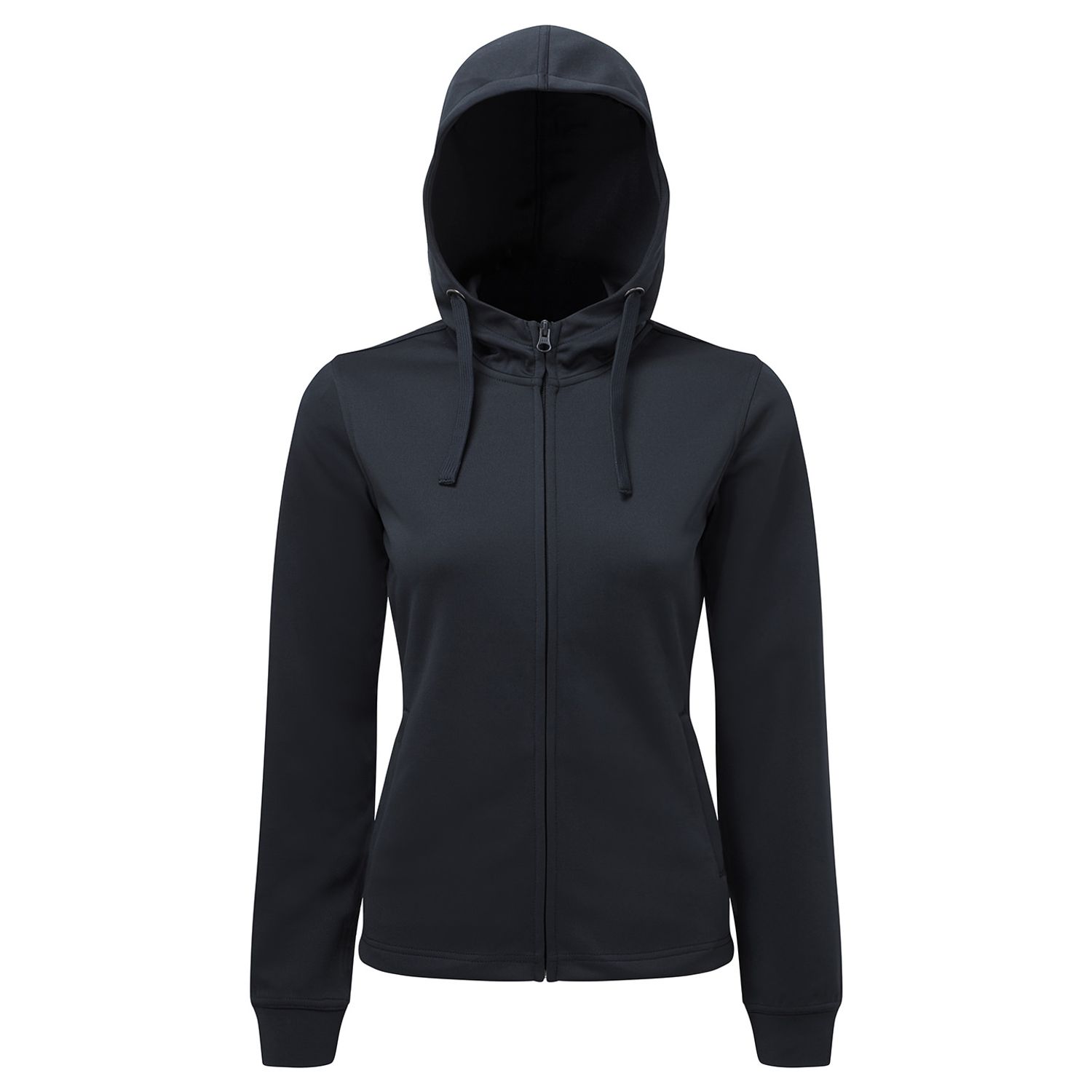 TriDri Women's TriDri Spun Dyed Full-Zip Hoodie French Navy 2XS