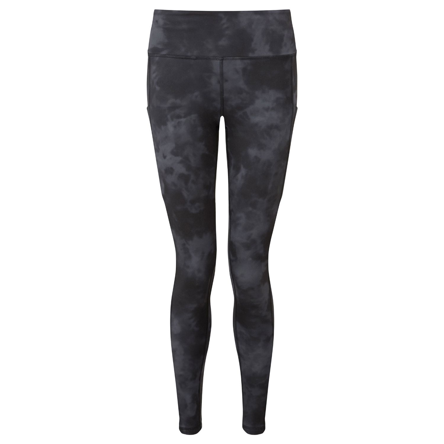 TriDri Women's TriDri Recycled Performance Full Length Leggings Acid Wash 2XL