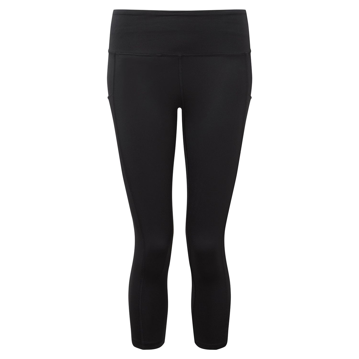 TriDri Women's TriDri Recycled Performance Leggings 3/4 Length Black S