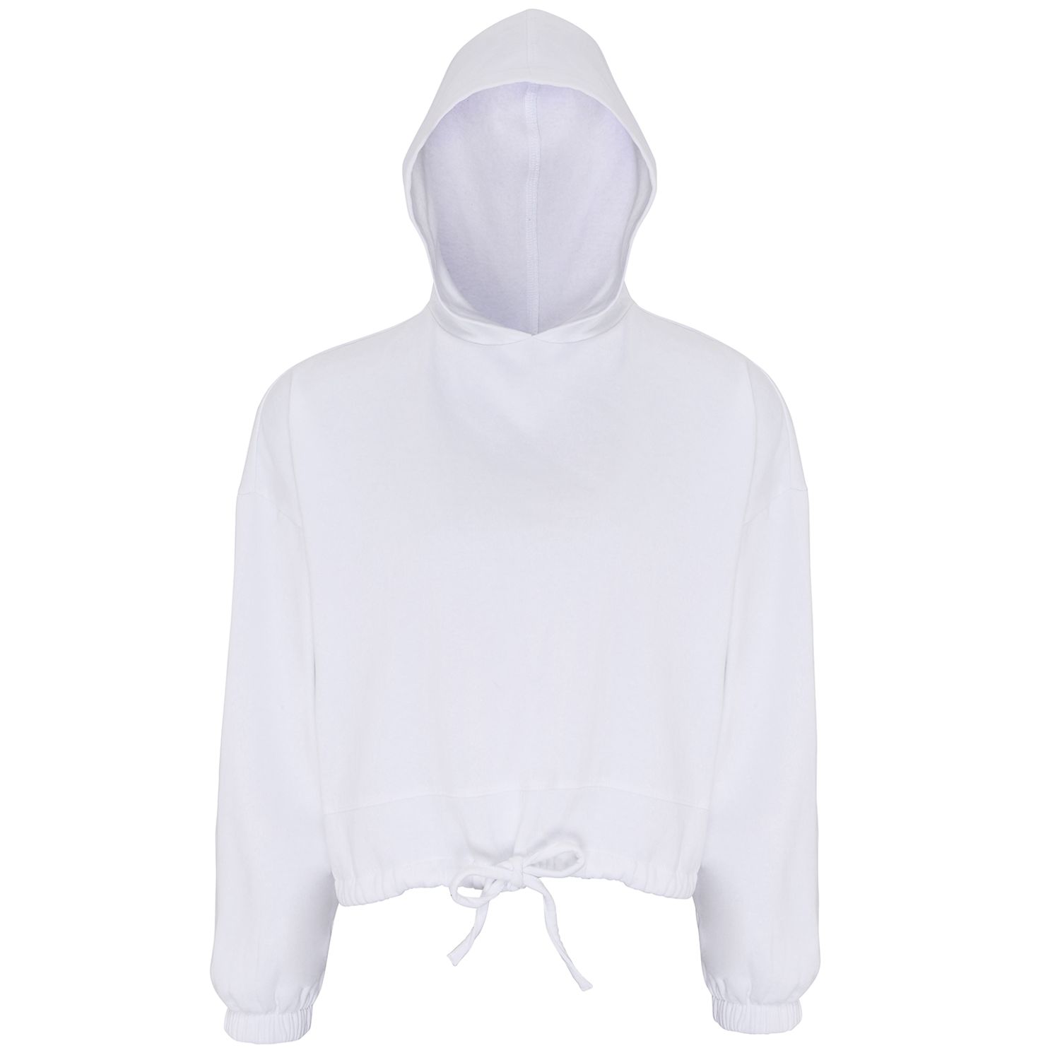 TriDri Women's TriDri Cropped Oversize Hoodie White 2XL
