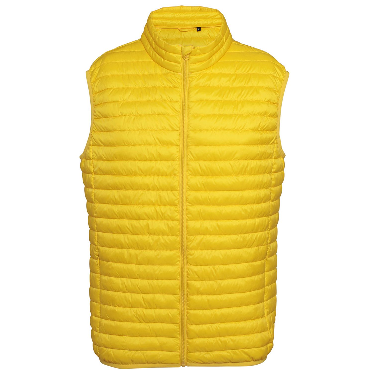 2786 Tribe Fineline Padded Bright Yellow Gilet for Male - Size XS